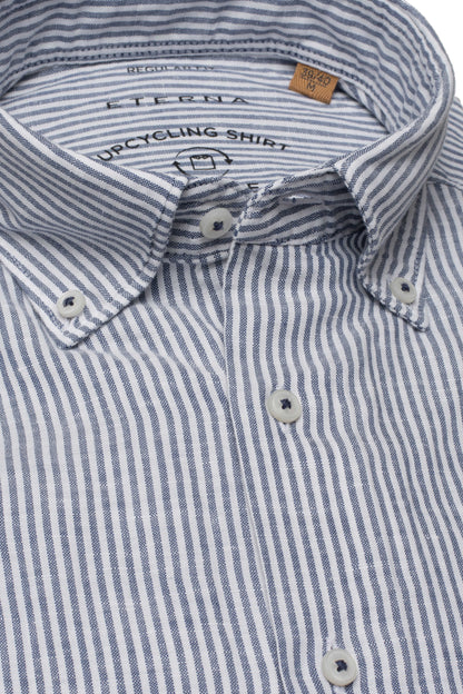 Eterna Regular Fit kortærmet hør