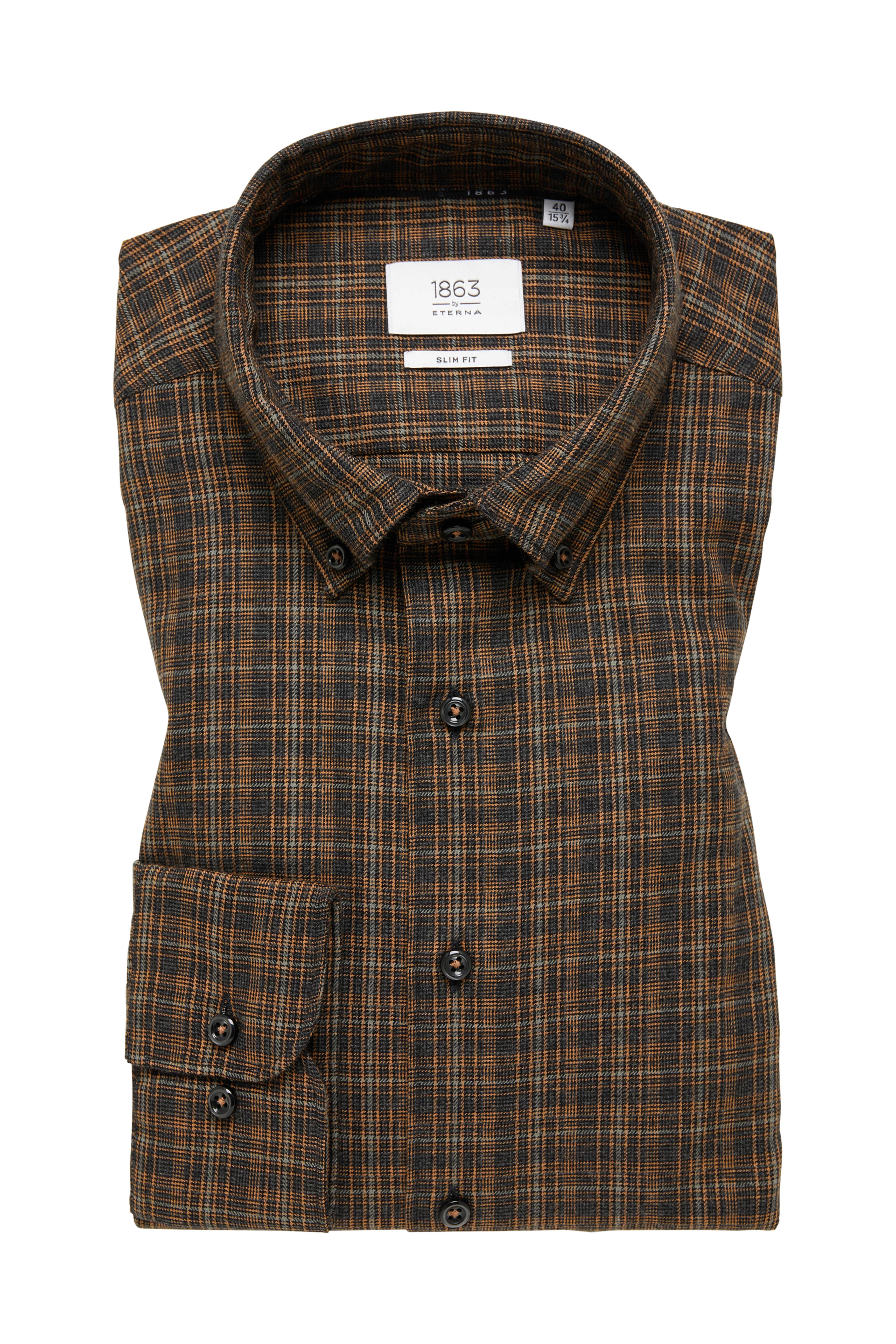 Eterna Slim Fit by1863 flannel