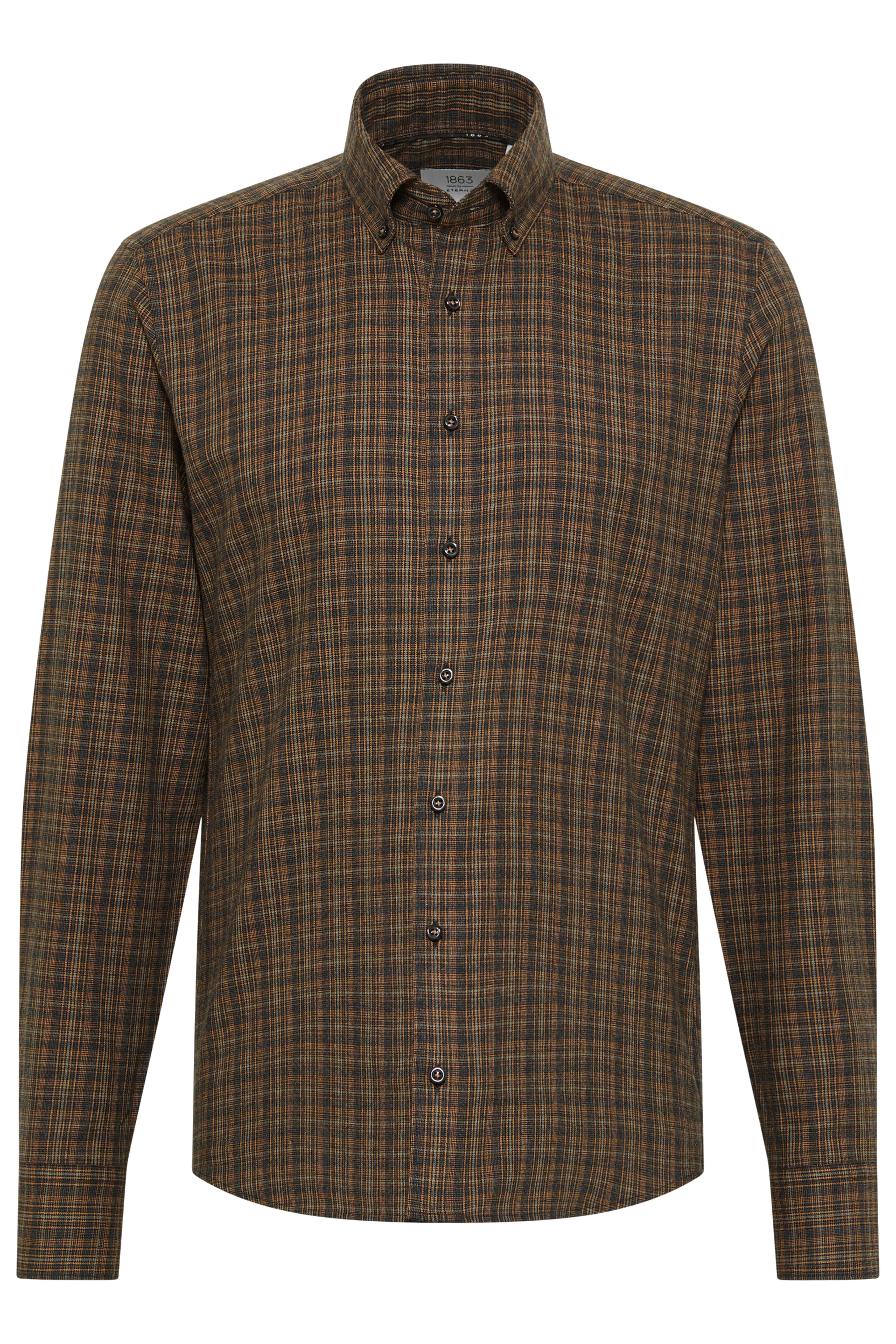 Eterna Modern Fit by1863 flannel