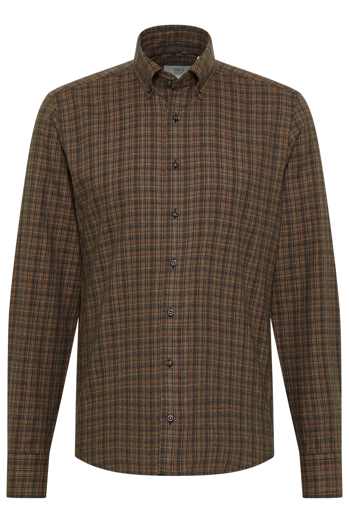 Eterna Modern Fit by1863 flannel