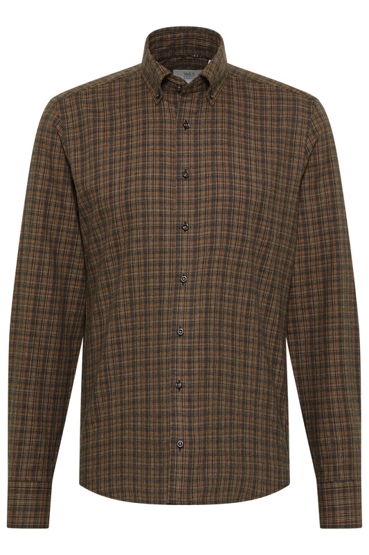 Eterna Modern Fit by1863 flannel