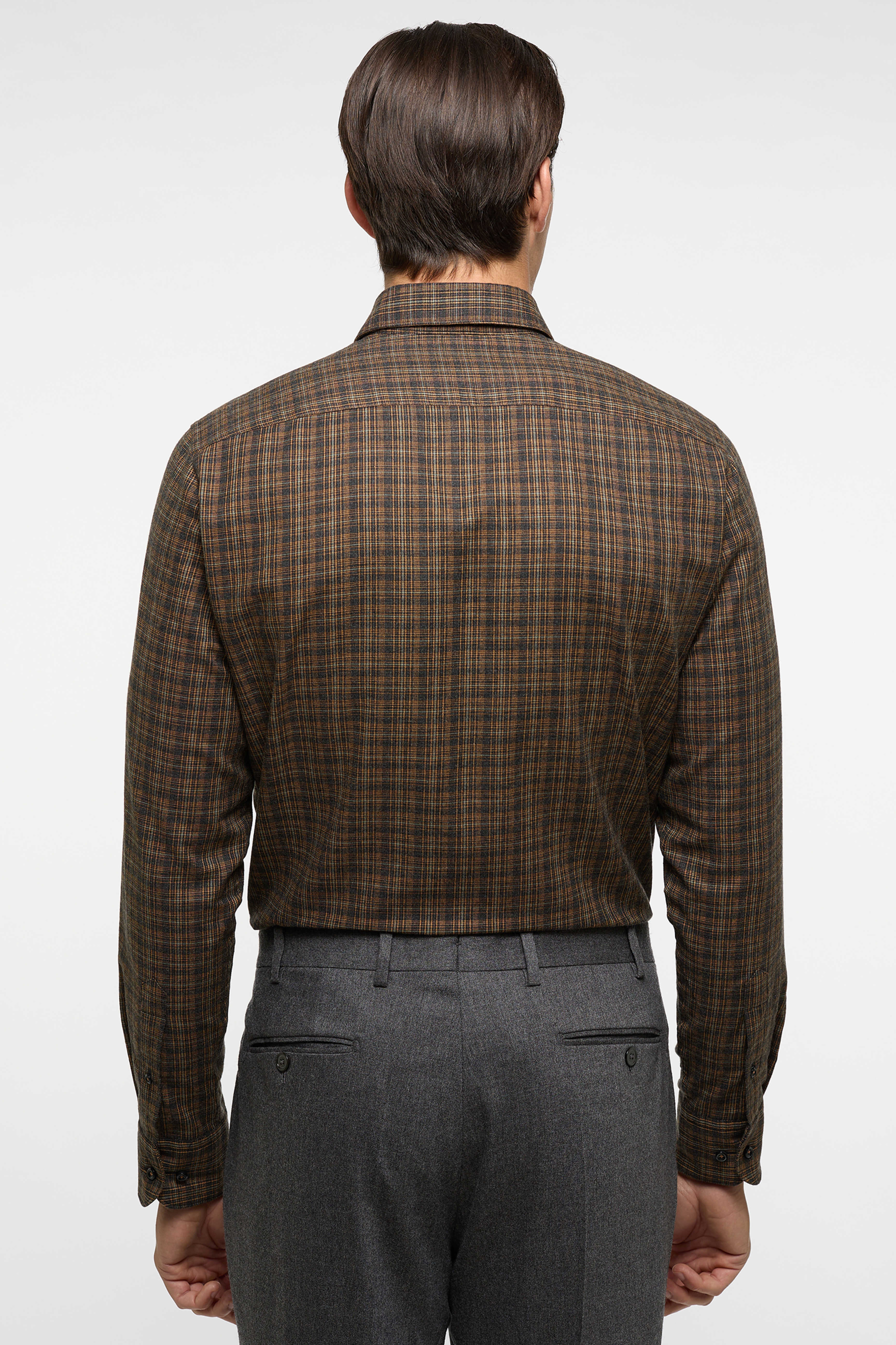 Eterna Modern Fit by1863 flannel