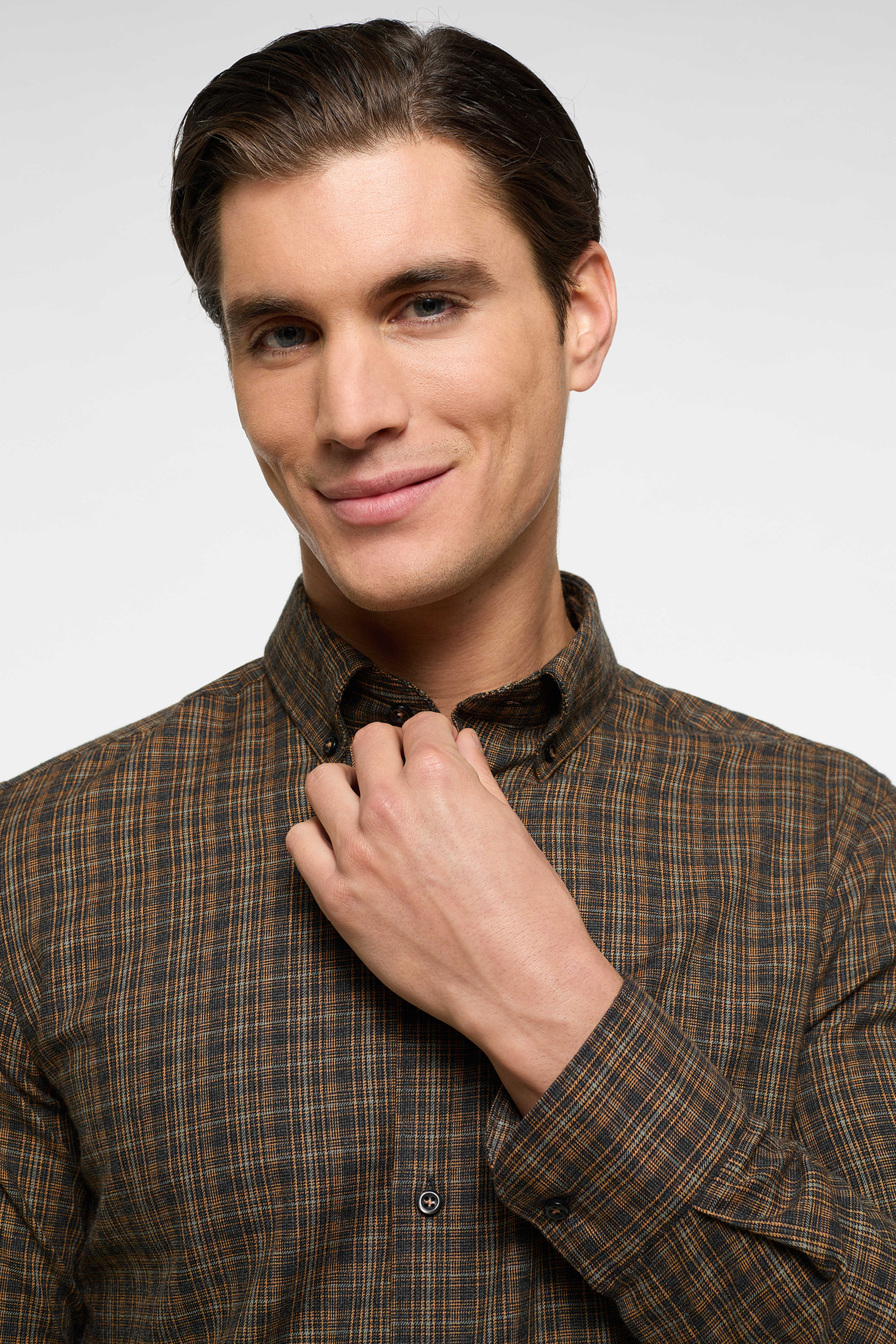 Eterna Modern Fit by1863 flannel