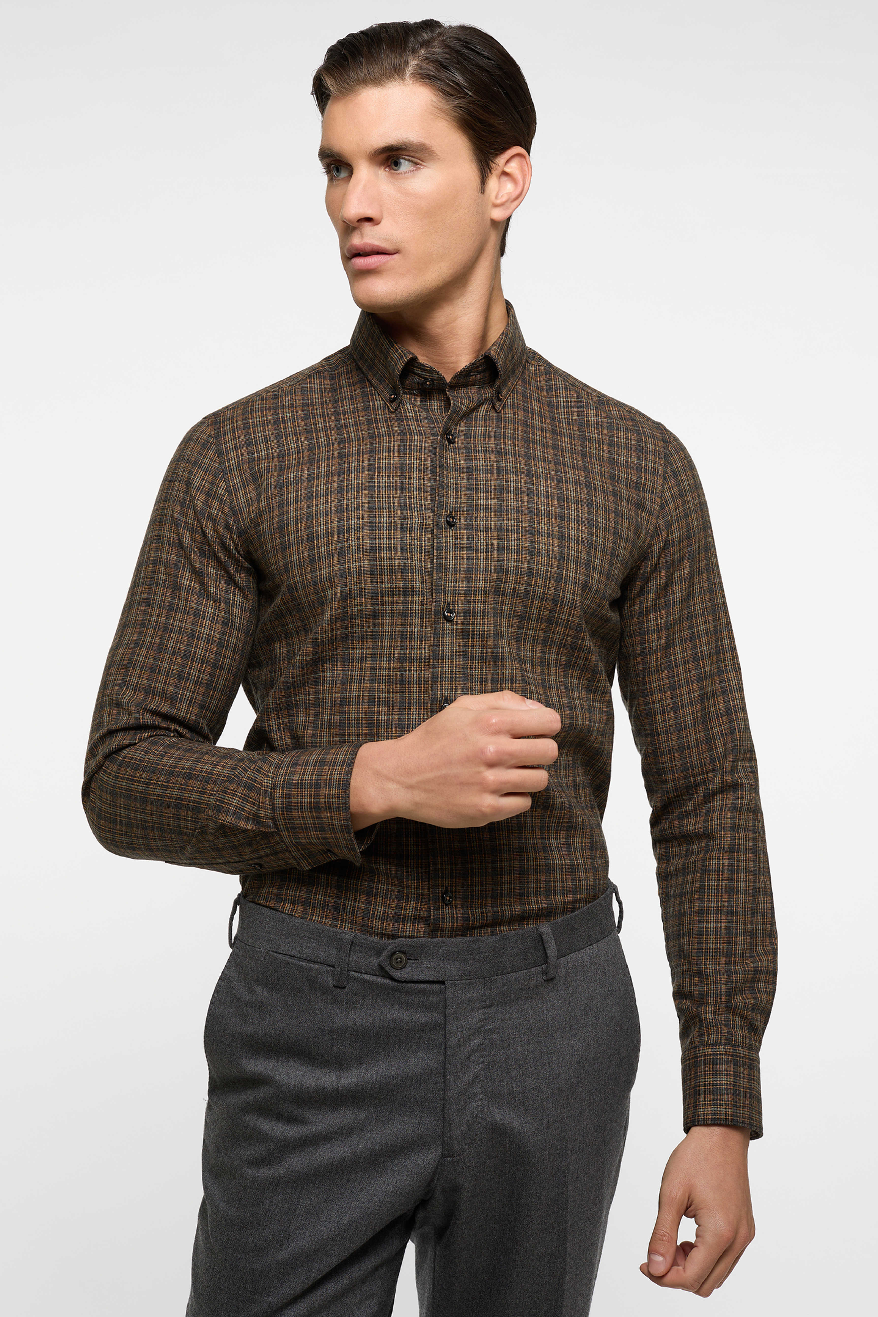 Eterna Modern Fit by1863 flannel