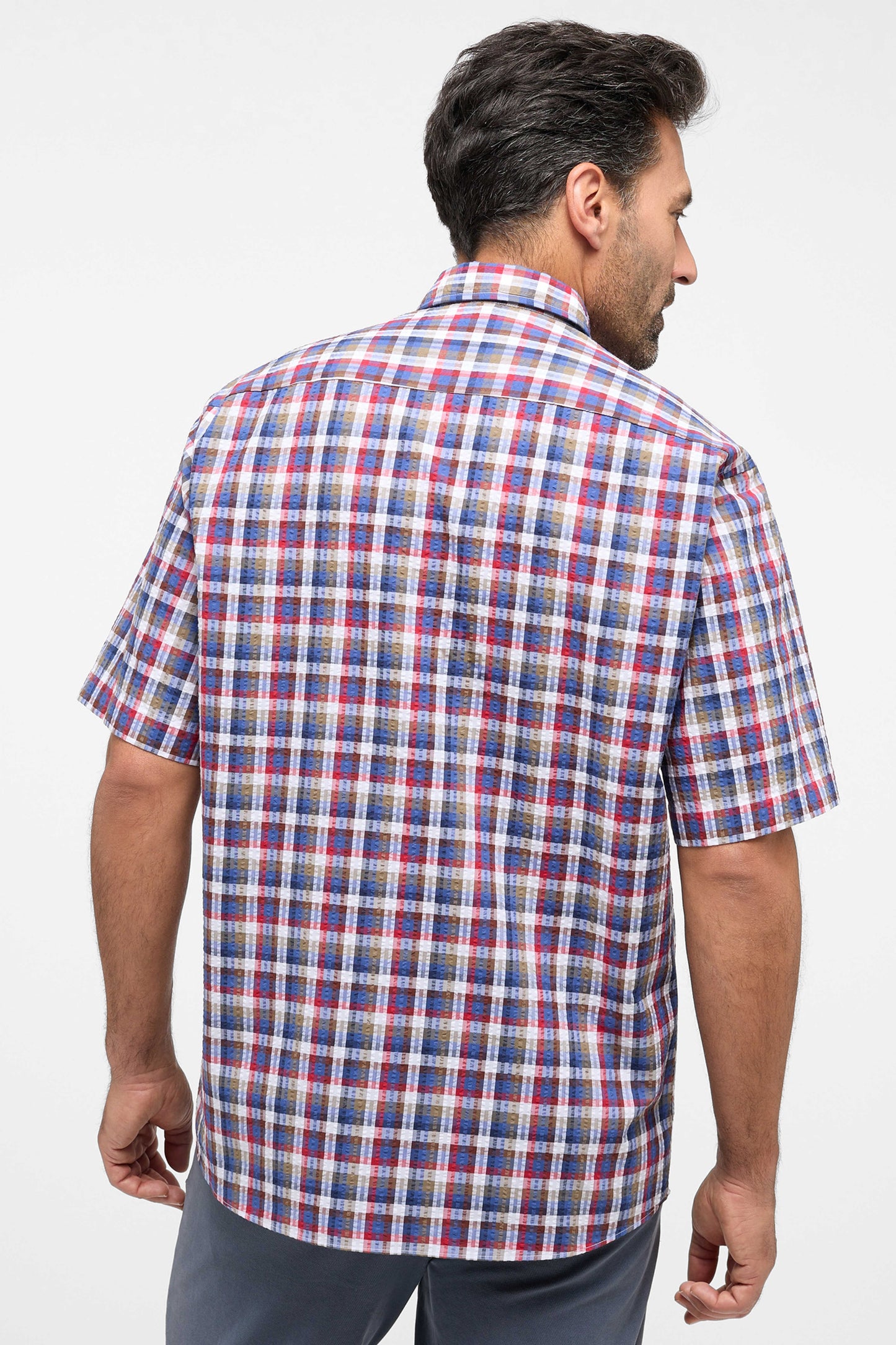 Eterna Comfort Fit kortærmet