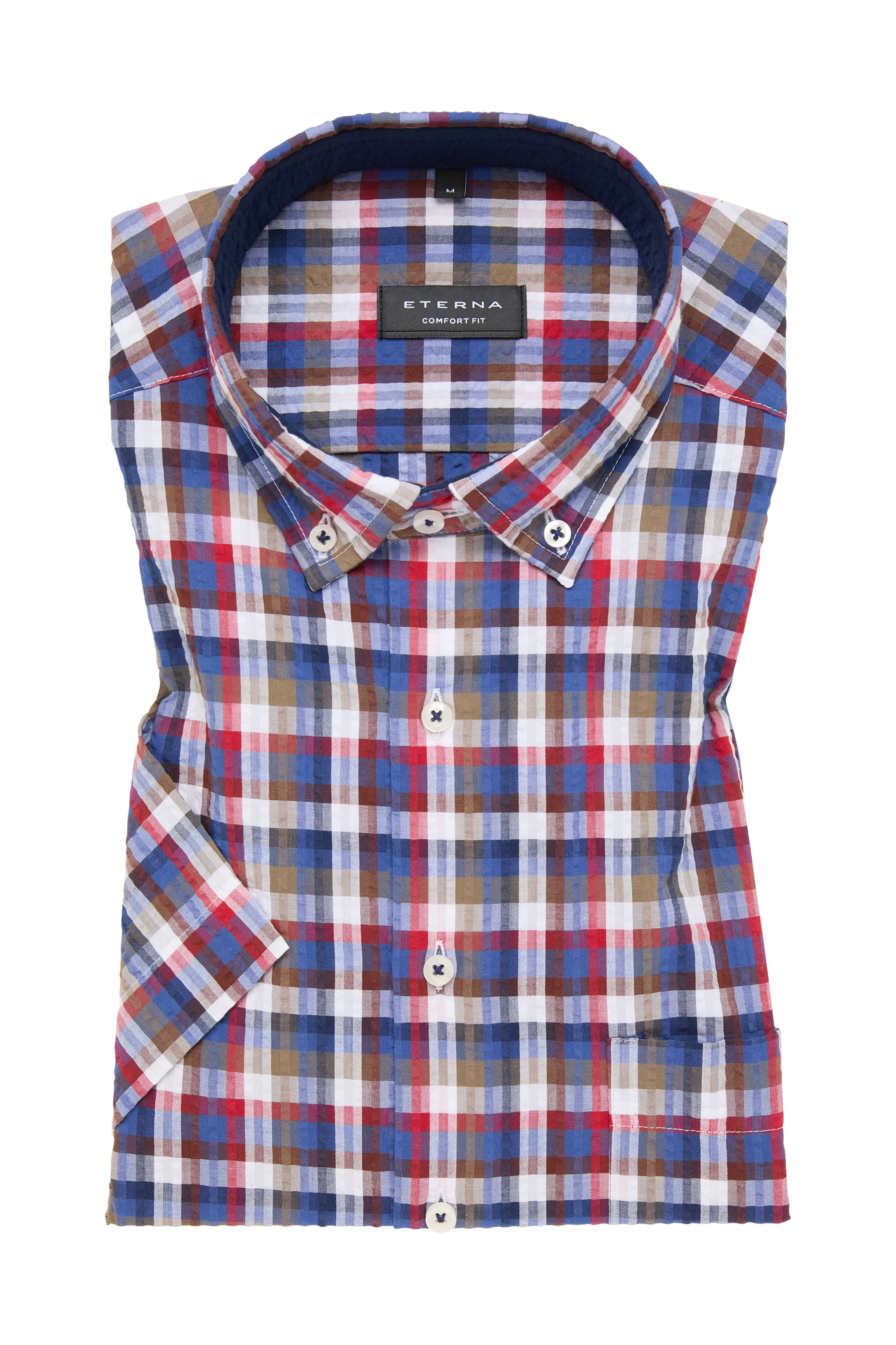 Eterna Comfort Fit kortærmet