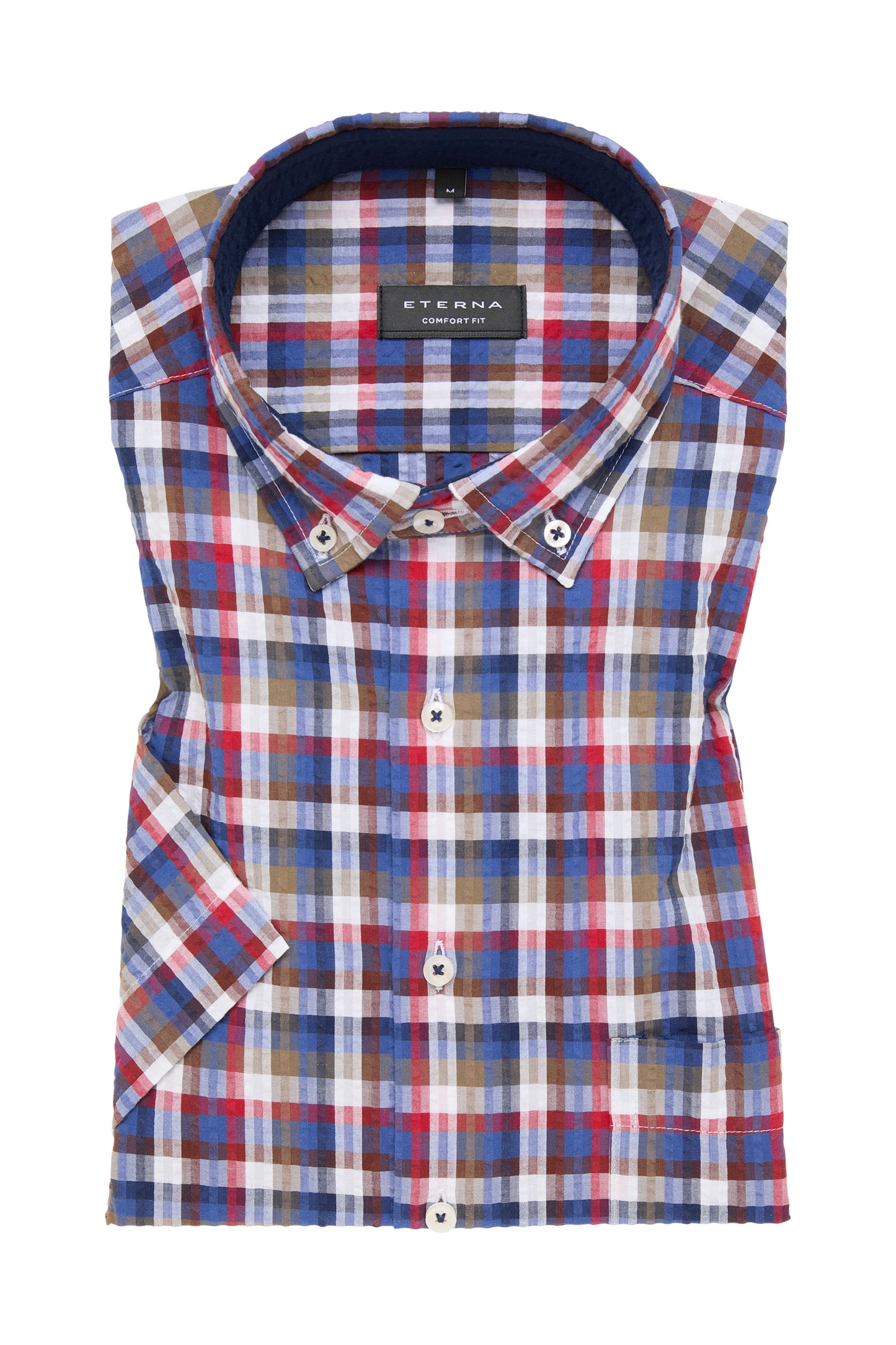 Eterna Comfort Fit kortærmet