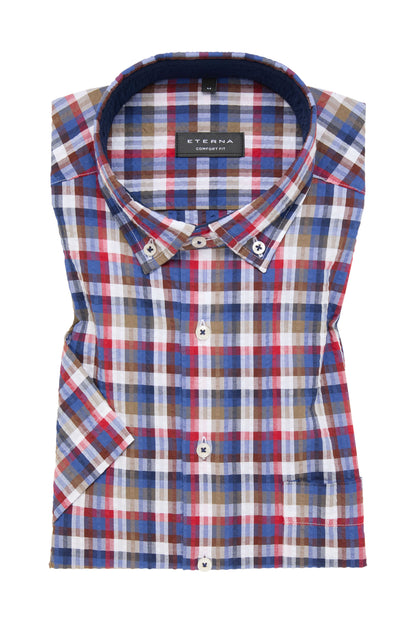 Eterna Comfort Fit kortærmet