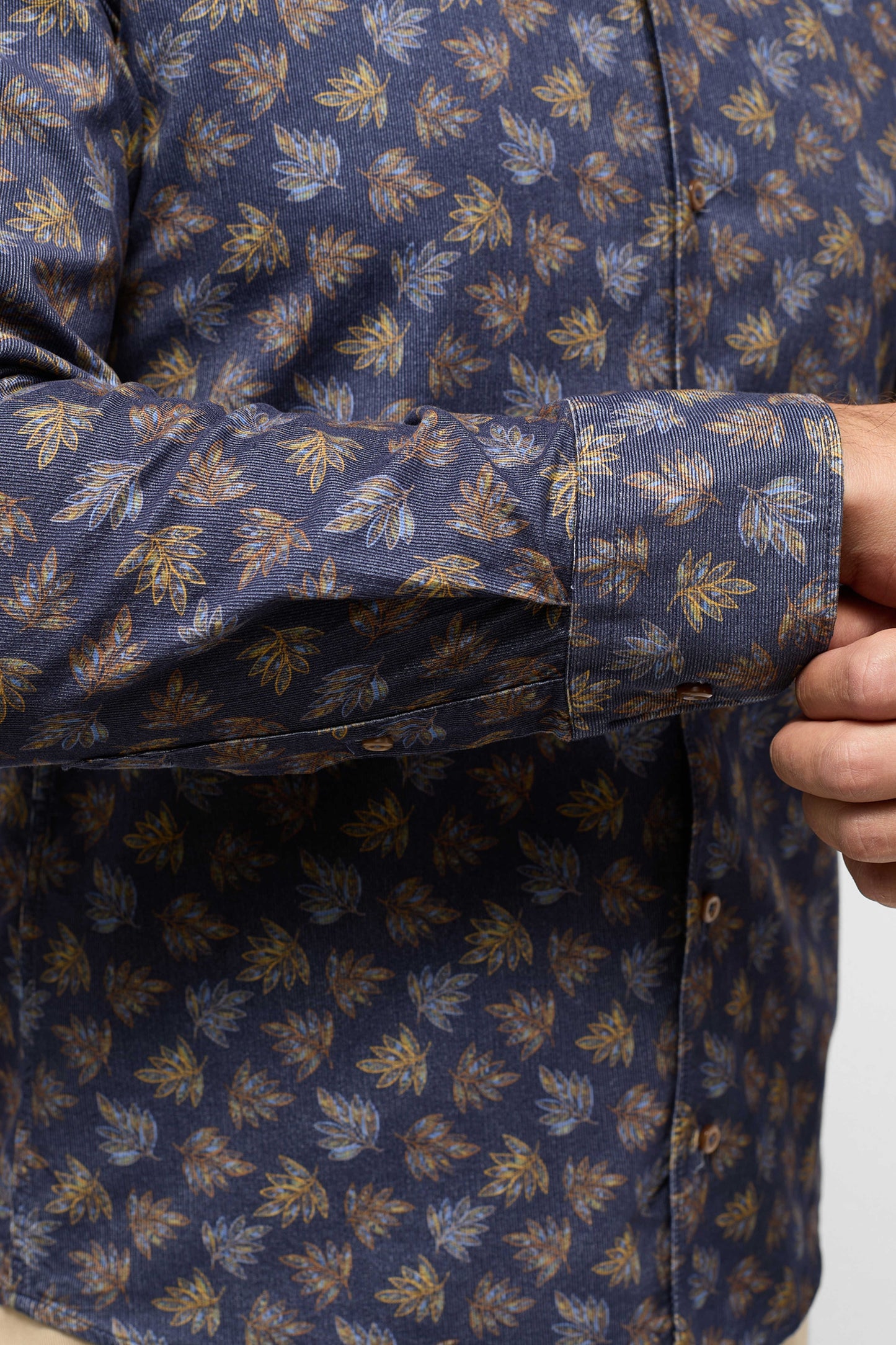 Eterna Slim Fit by1863 fløjl