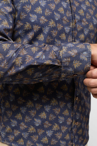 Eterna Slim Fit by1863 fløjl