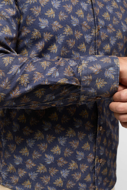 Eterna Slim Fit by1863 fløjl