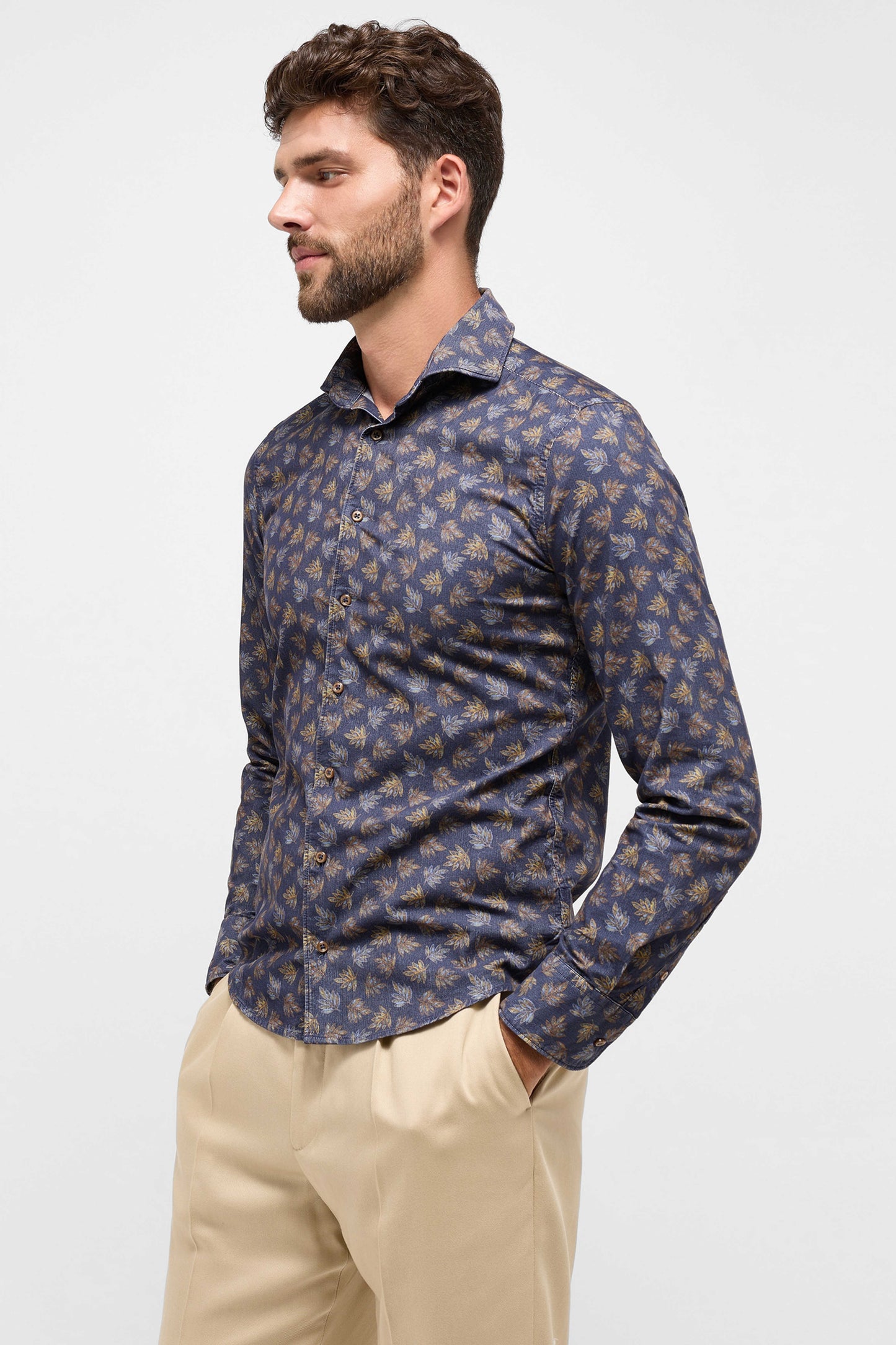 Eterna Slim Fit by1863 fløjl