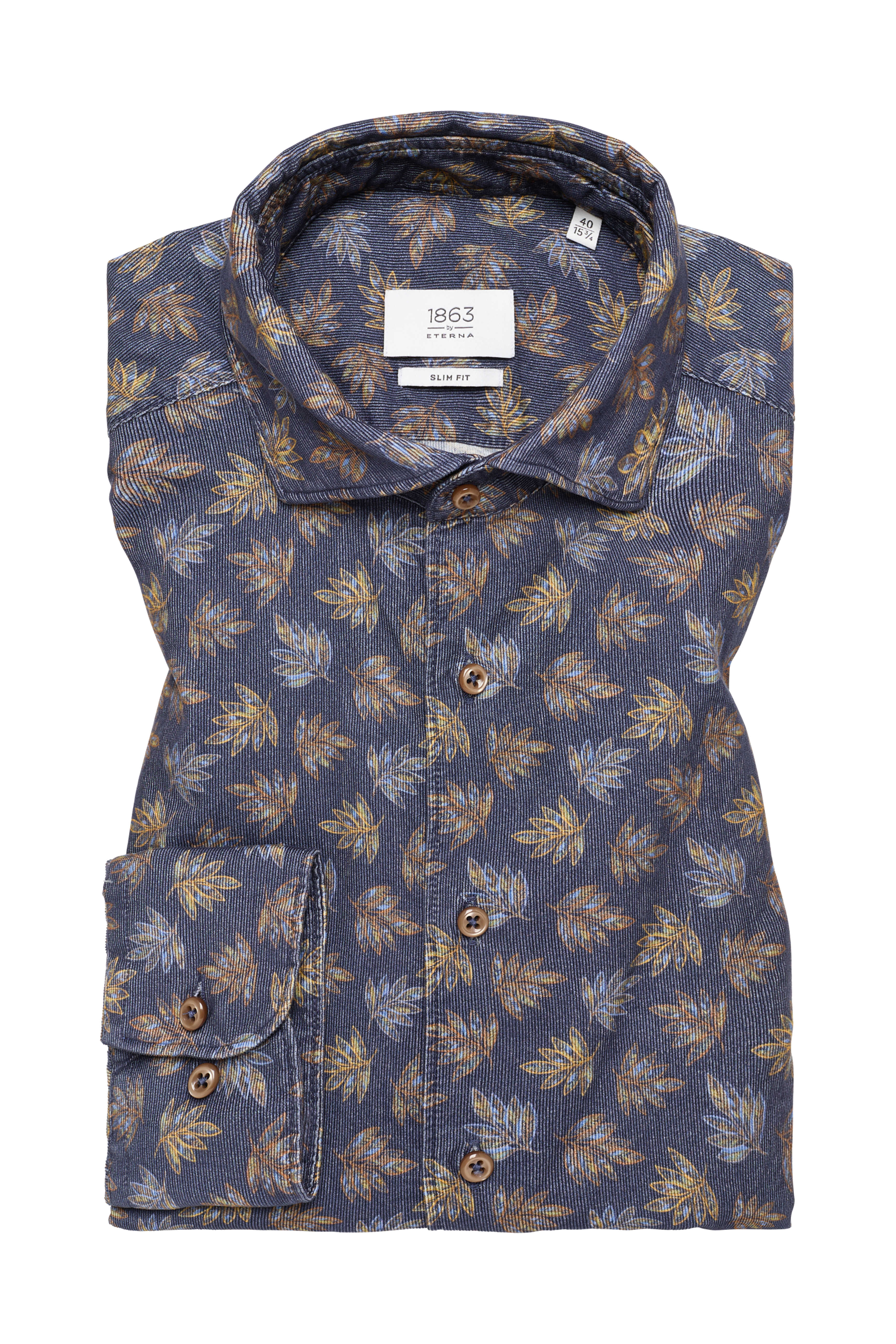 Eterna Slim Fit by1863 fløjl