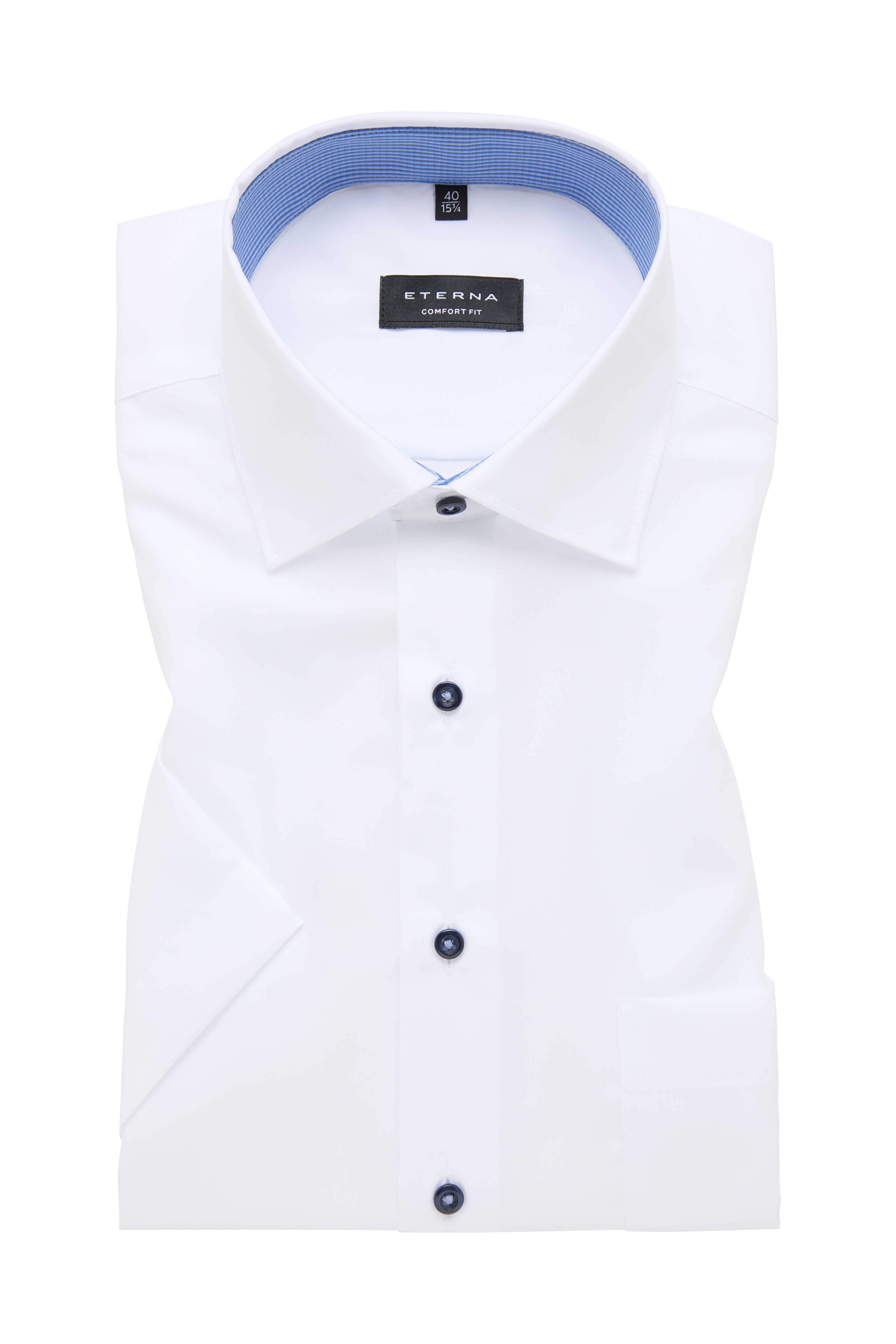 Eterna Comfort Fit kortærmet