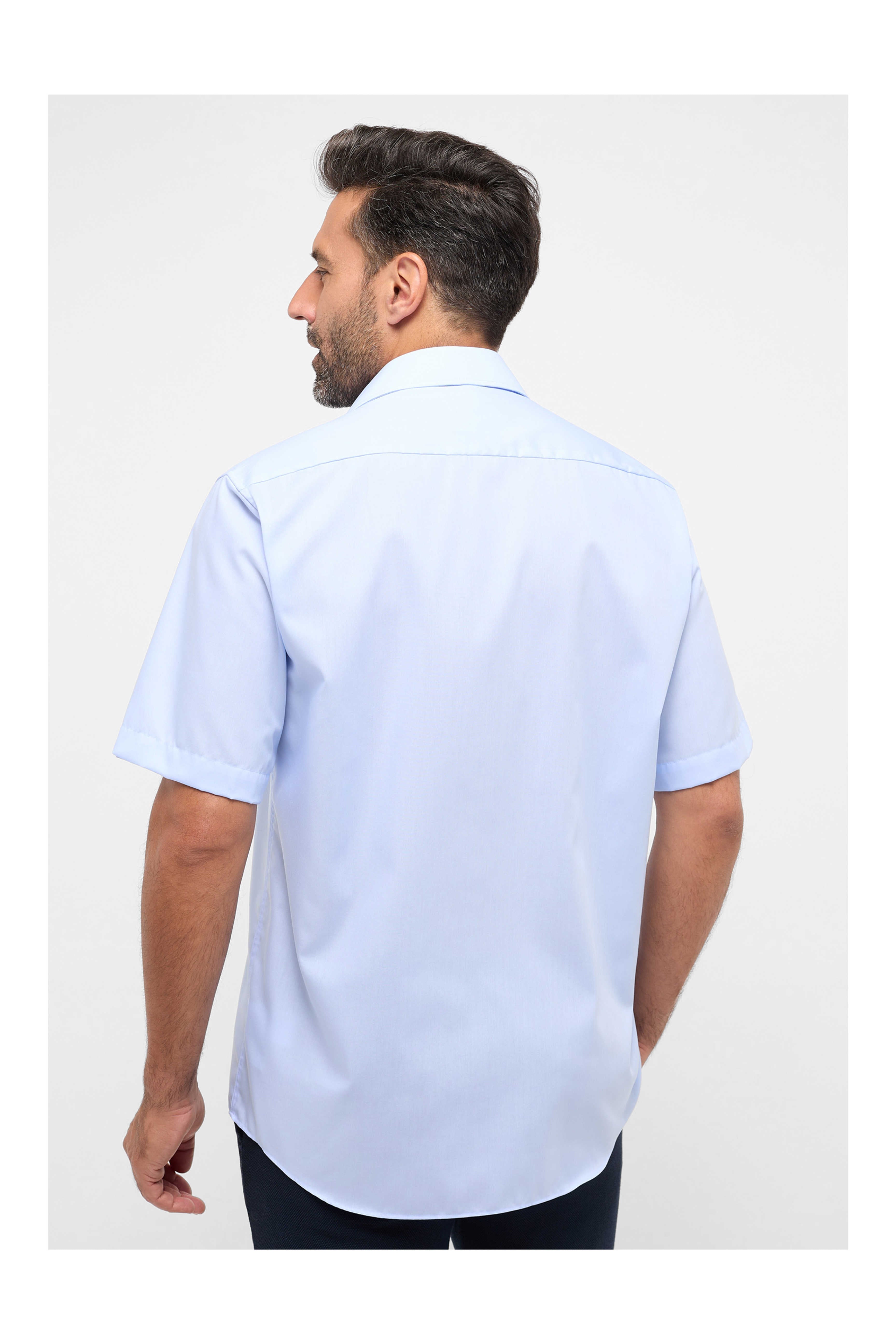 Eterna Comfort Fit kortærmet