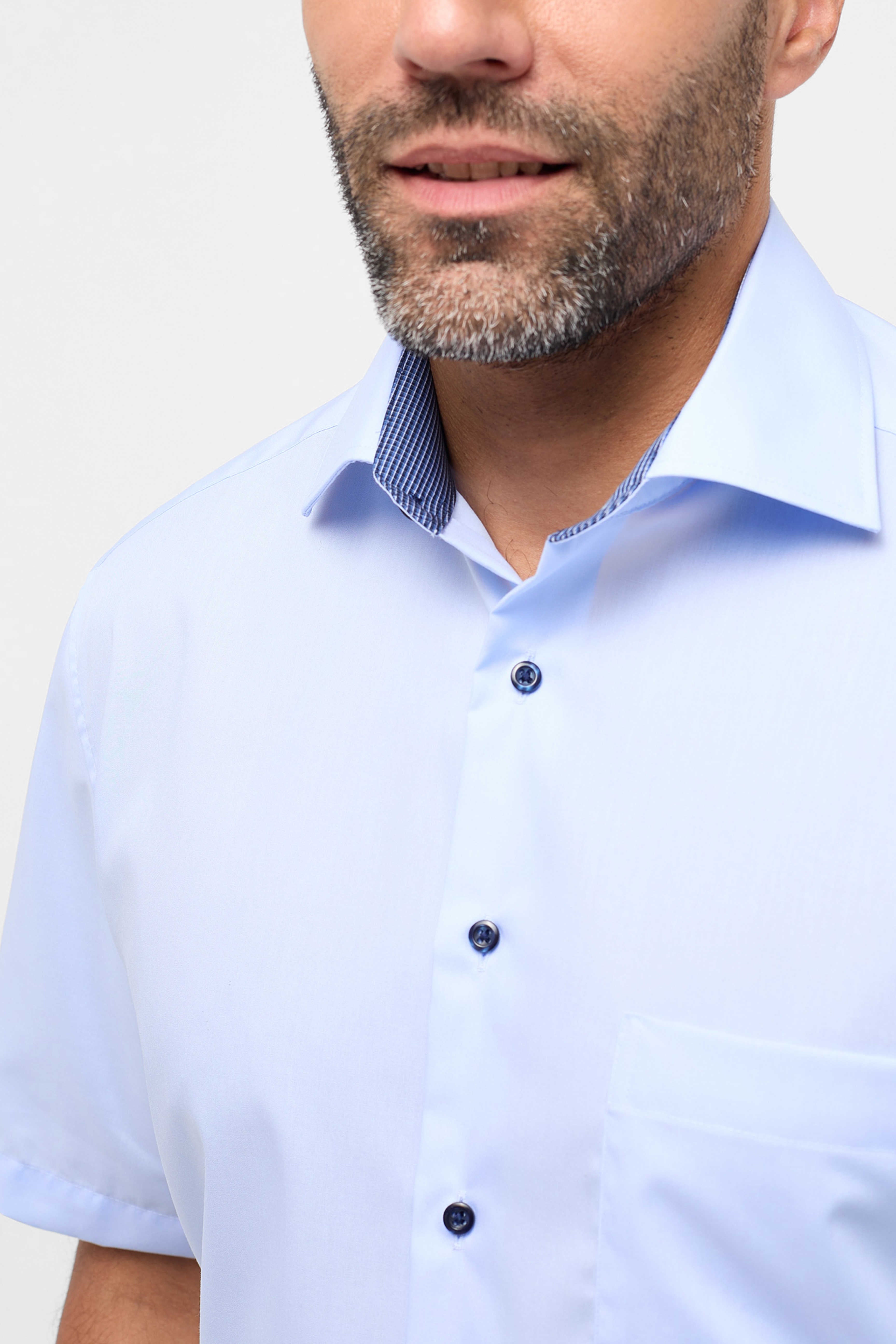 Eterna Comfort Fit kortærmet