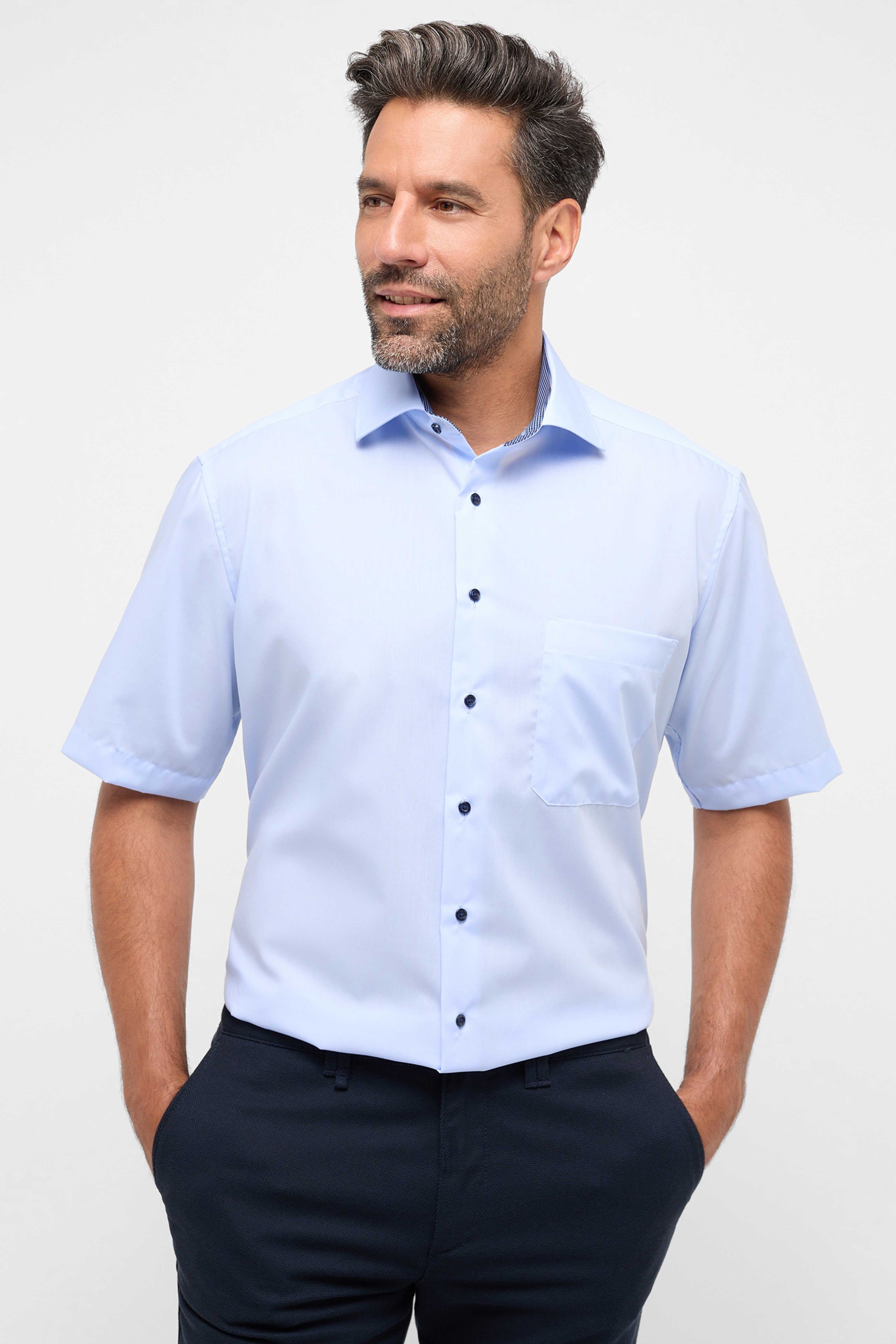 Eterna Comfort Fit kortærmet