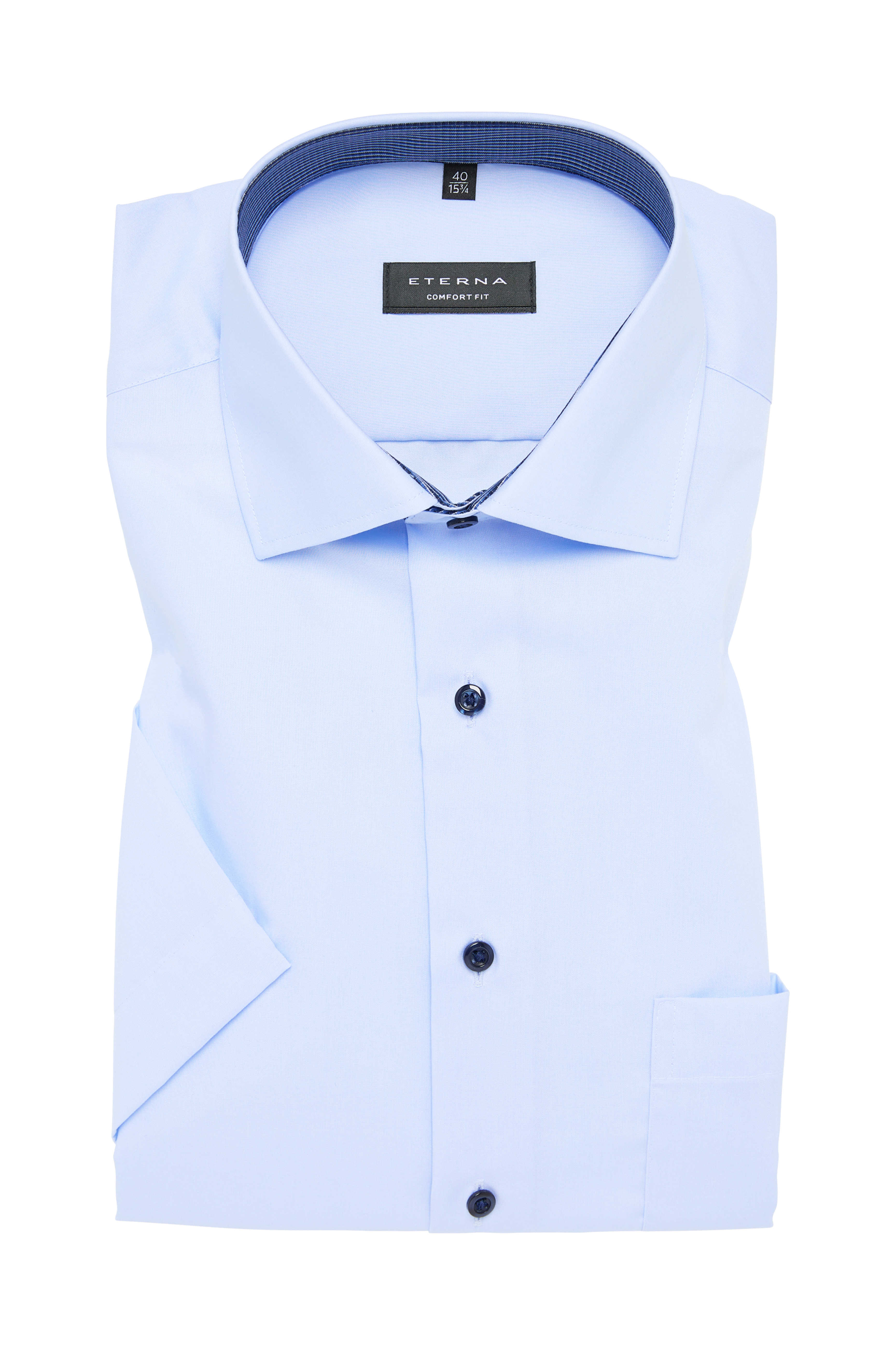 Eterna Comfort Fit kortærmet