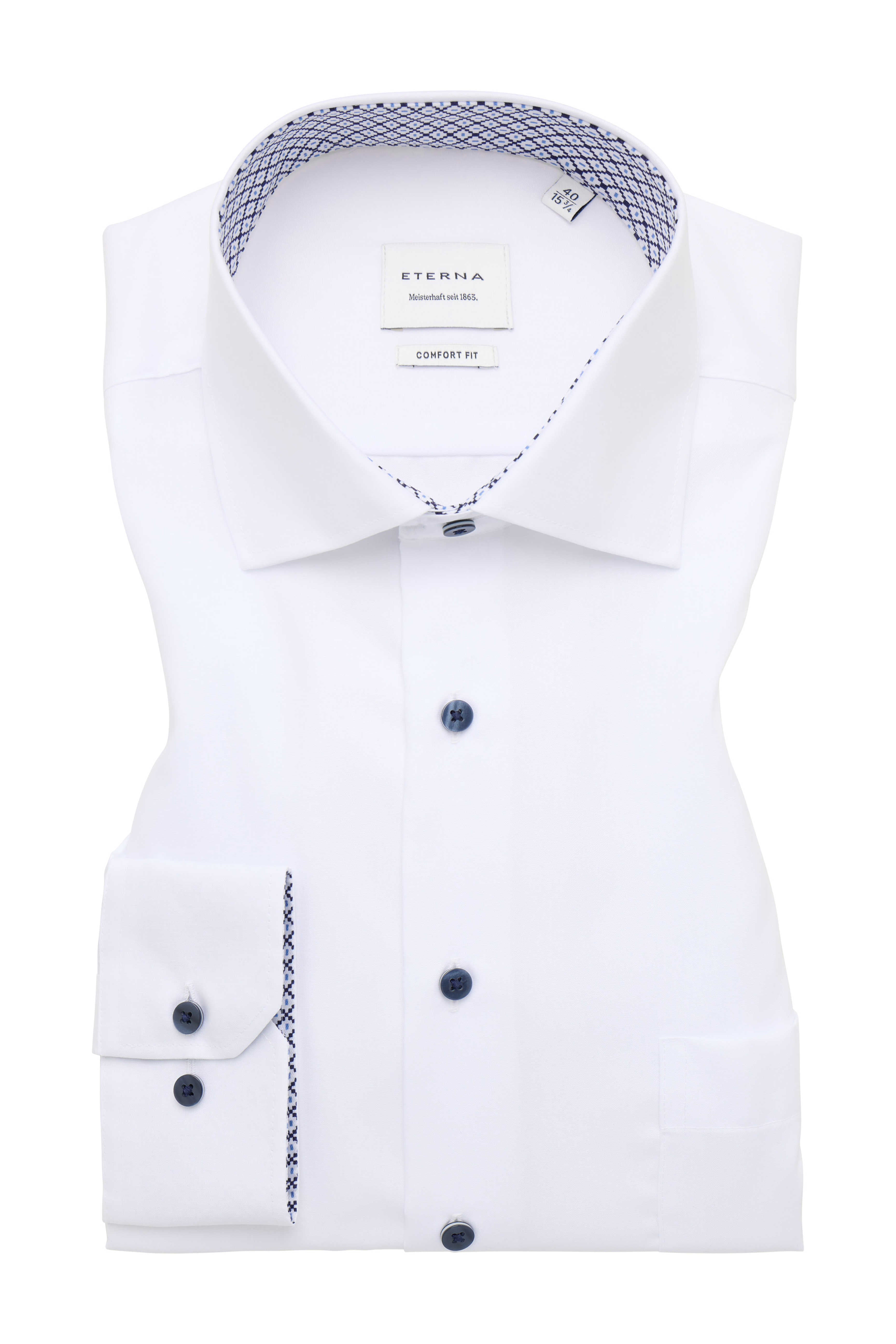 Eterna Comfort Fit skjorte