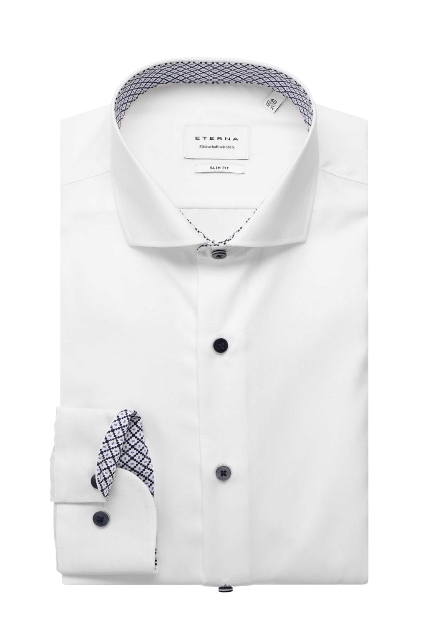 Eterna Slim Fit skjorte