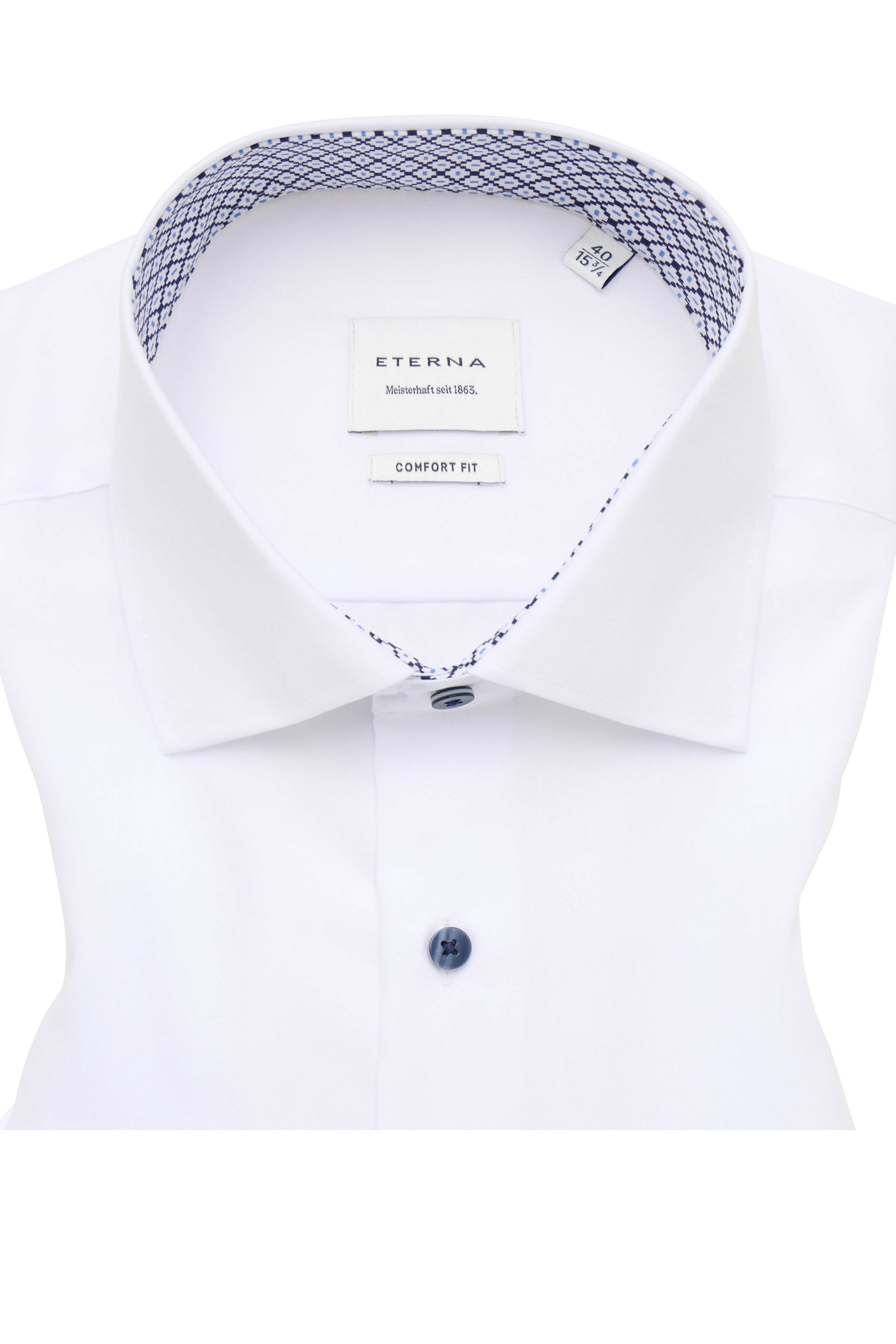 Eterna Comfort Fit kortærmet