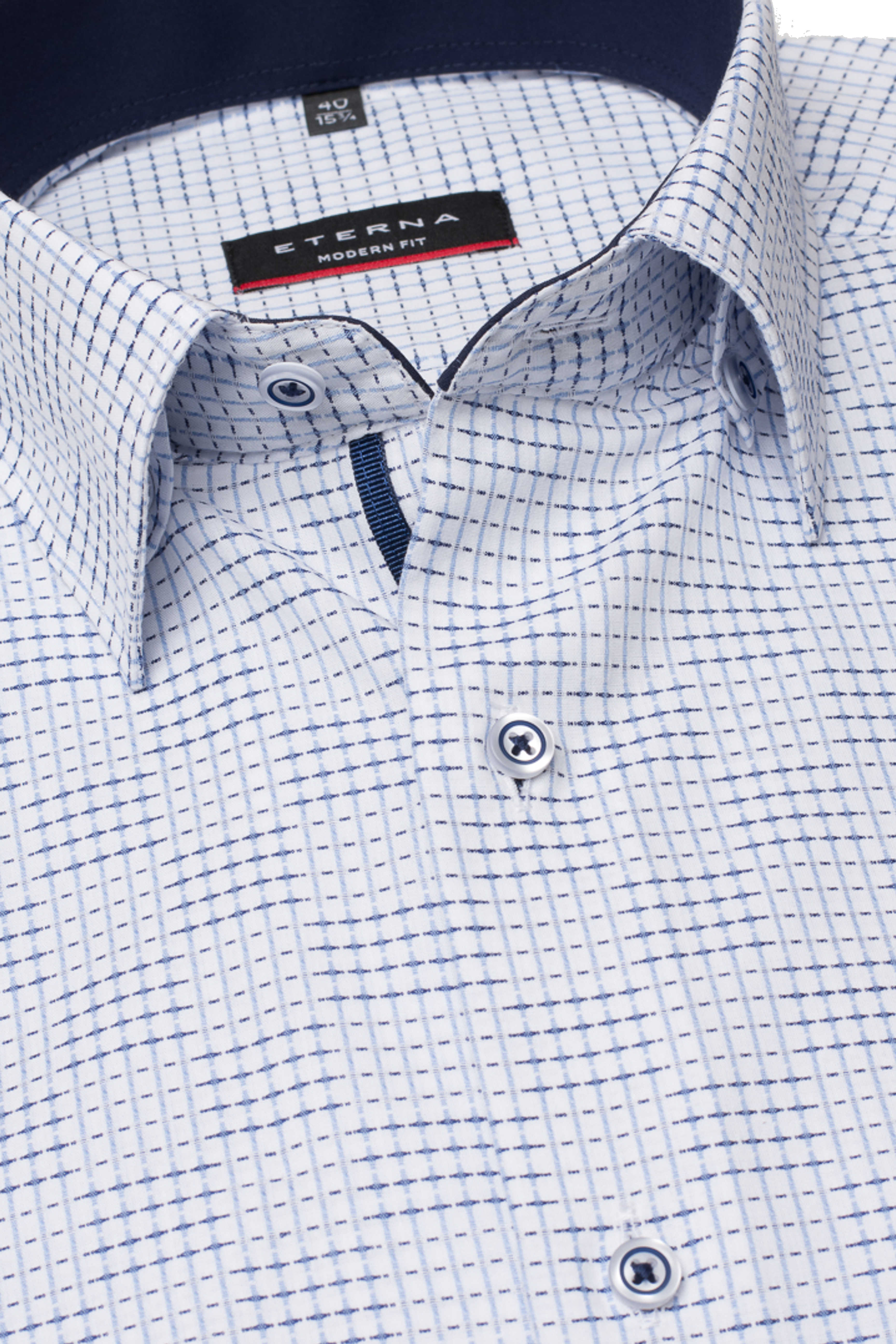 Eterna Modern Fit skjorte