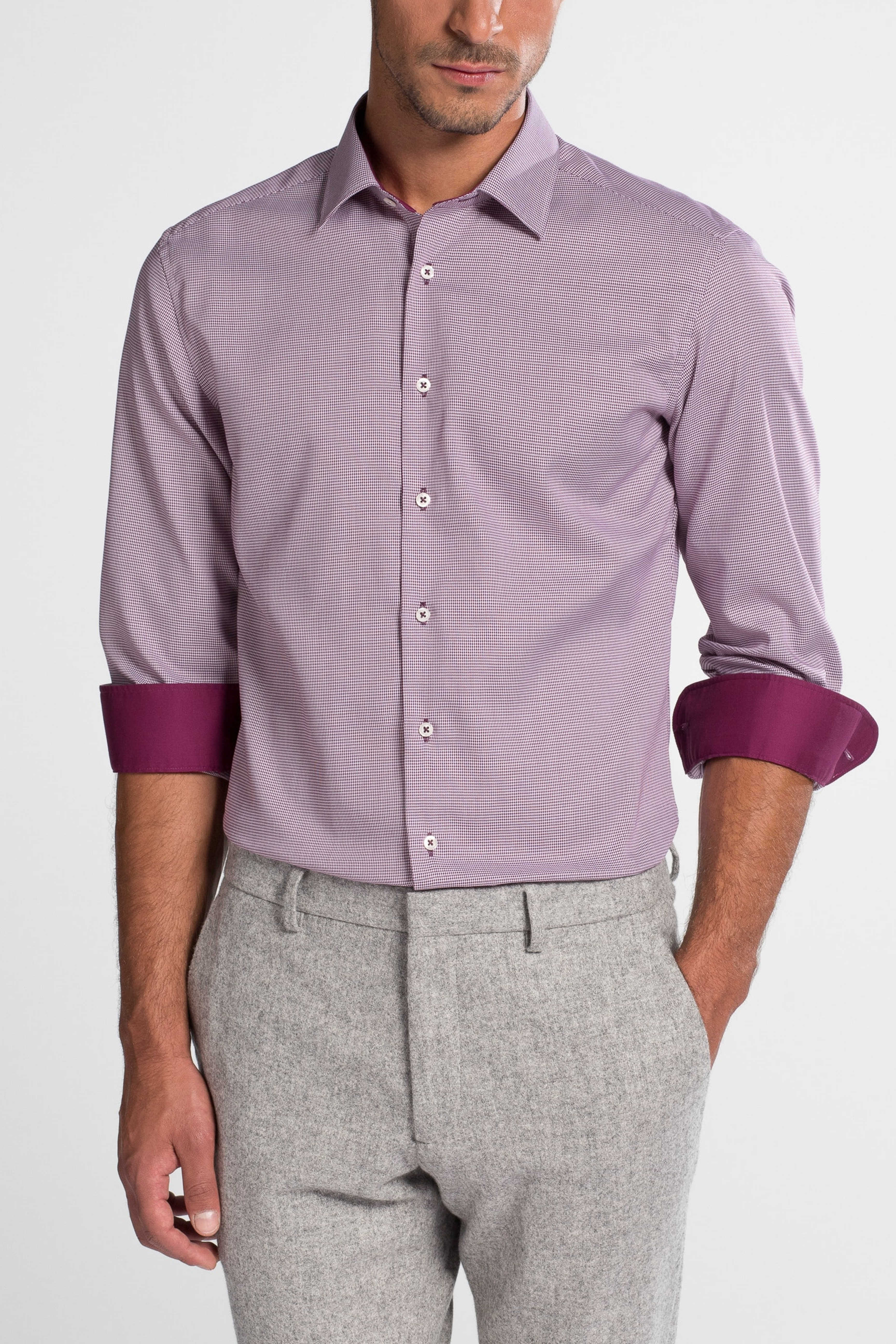 Eterna Slim Fit skjorte