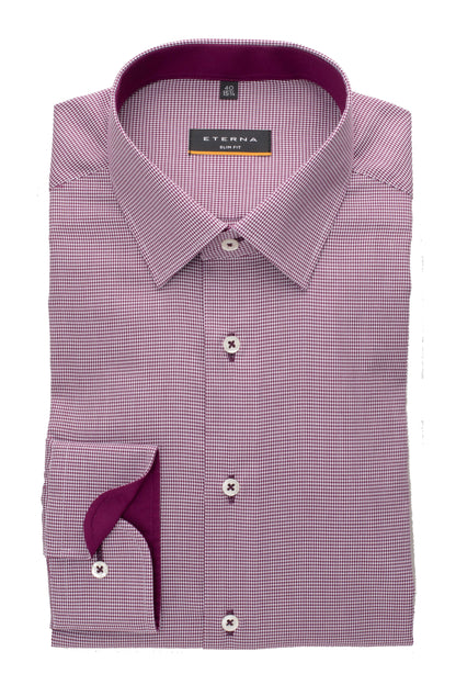 Eterna Slim Fit skjorte