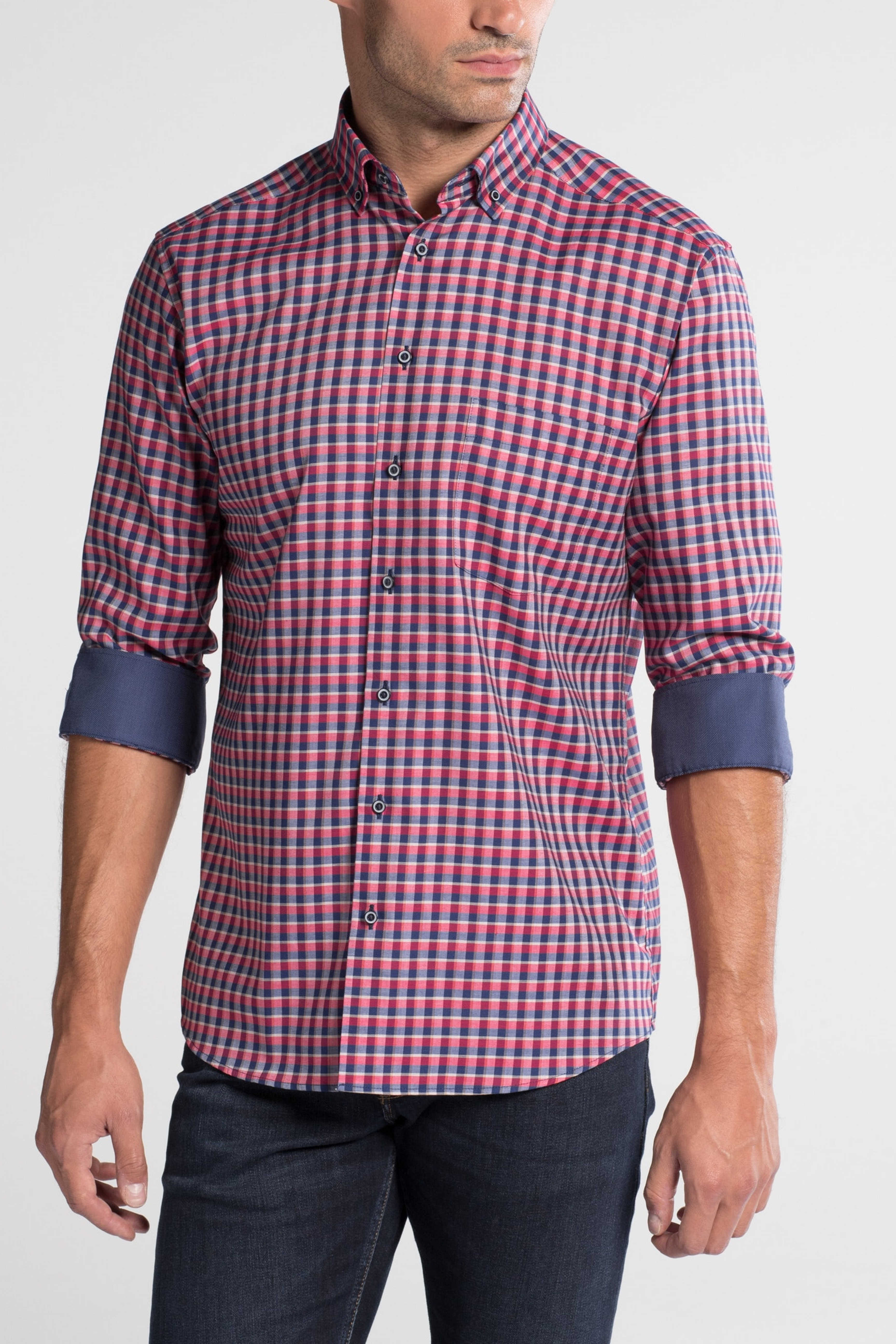 Eterna Modern Fit skjorte