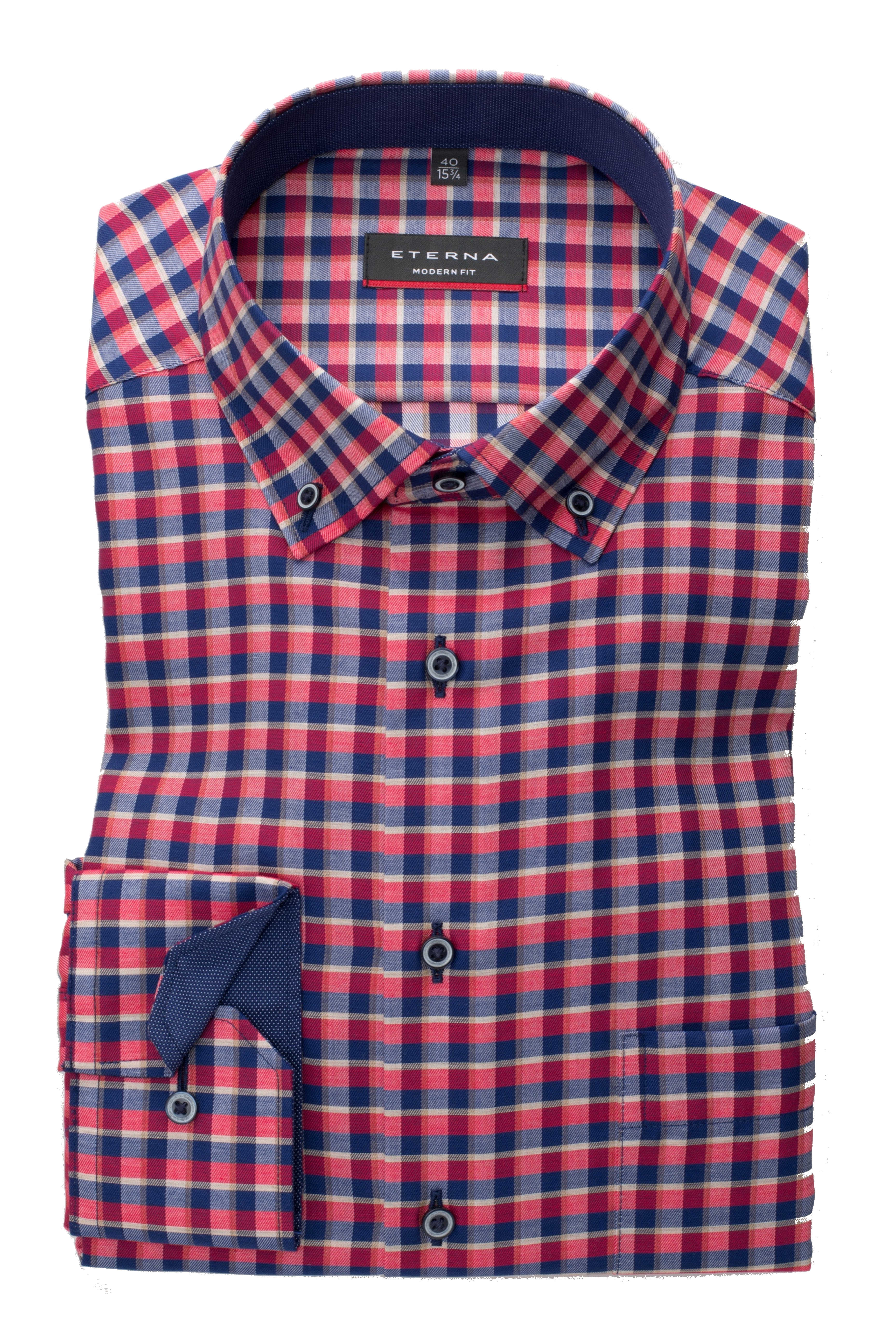 Eterna Modern Fit skjorte