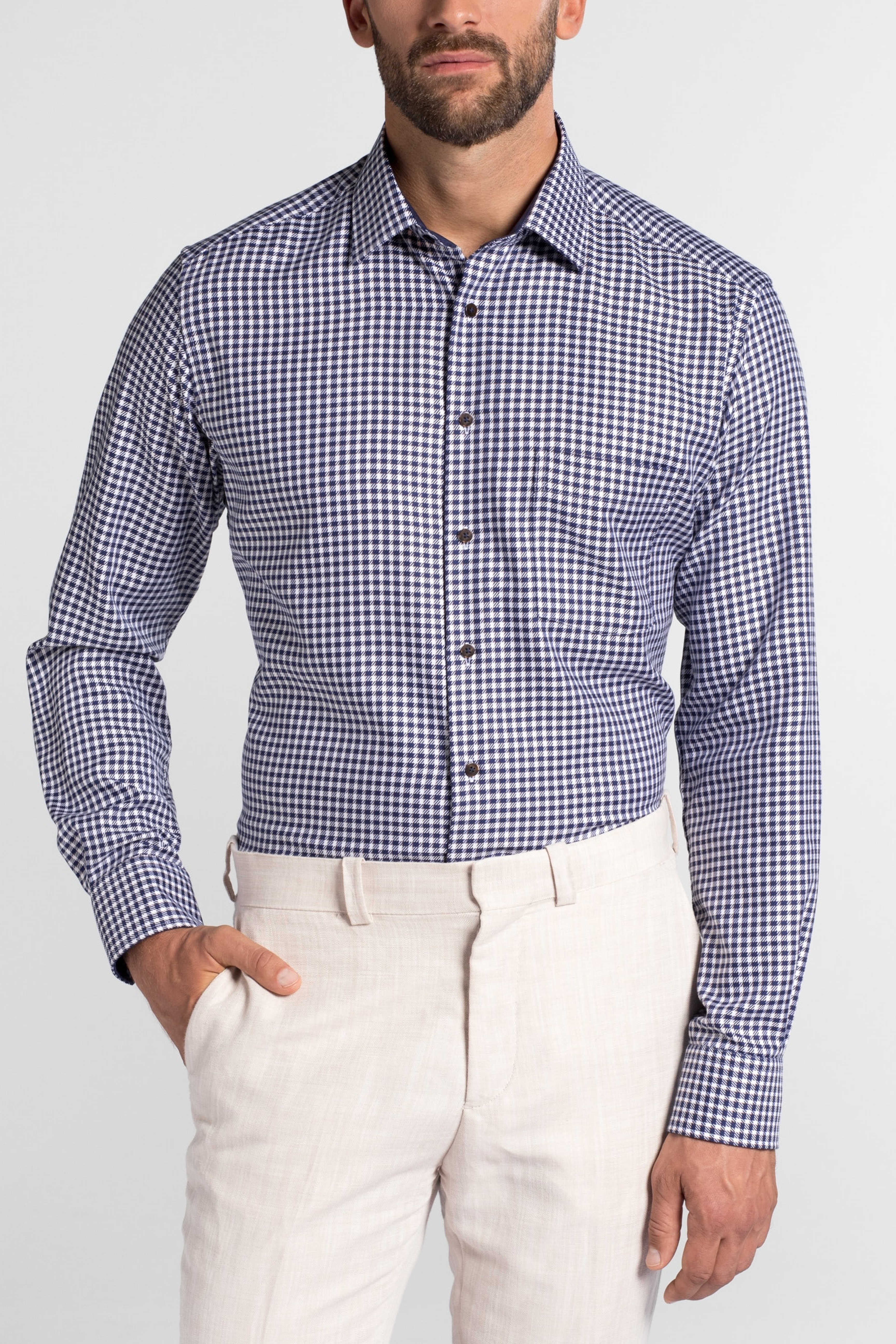 Eterna Modern Fit skjorte