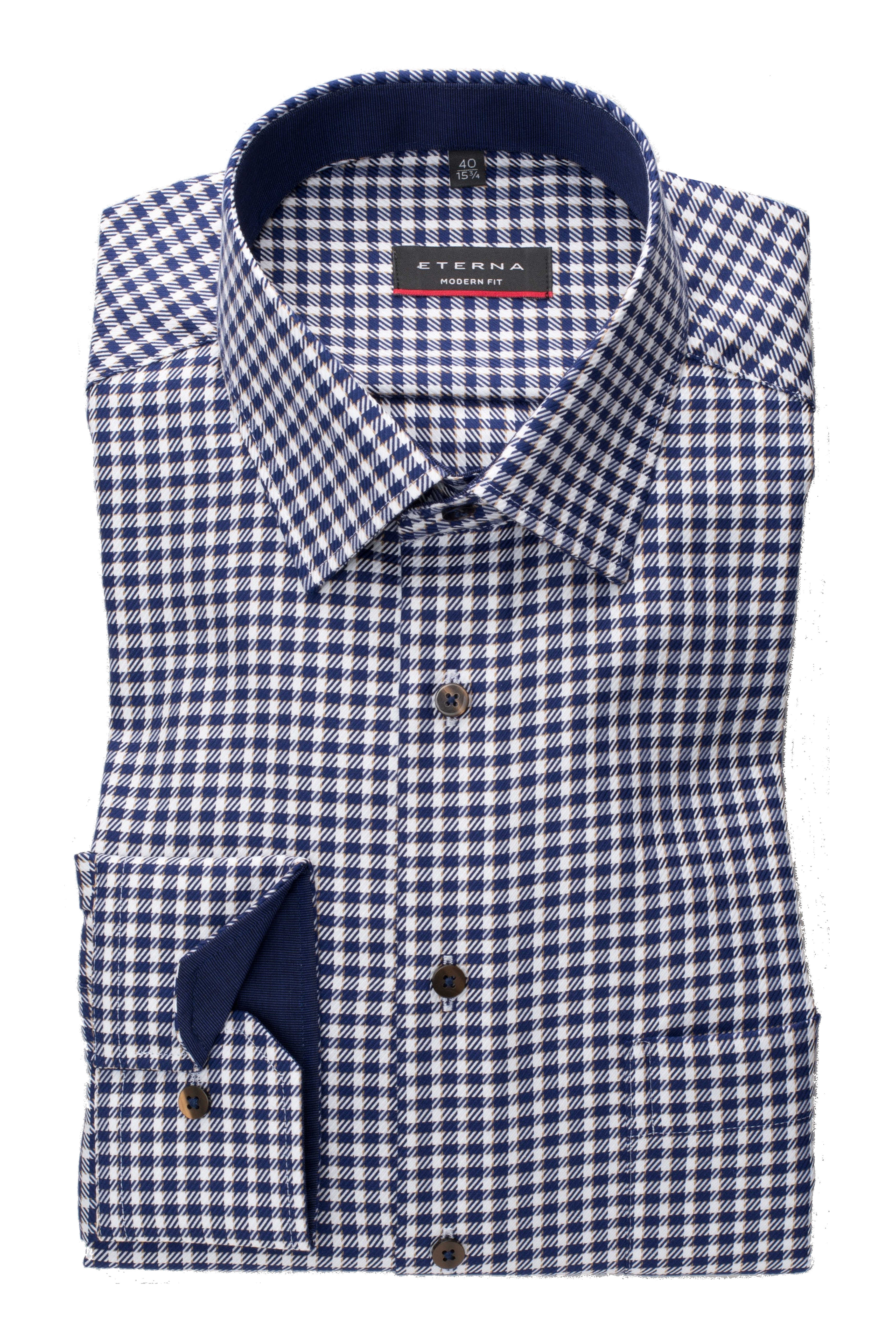 Eterna Modern Fit skjorte