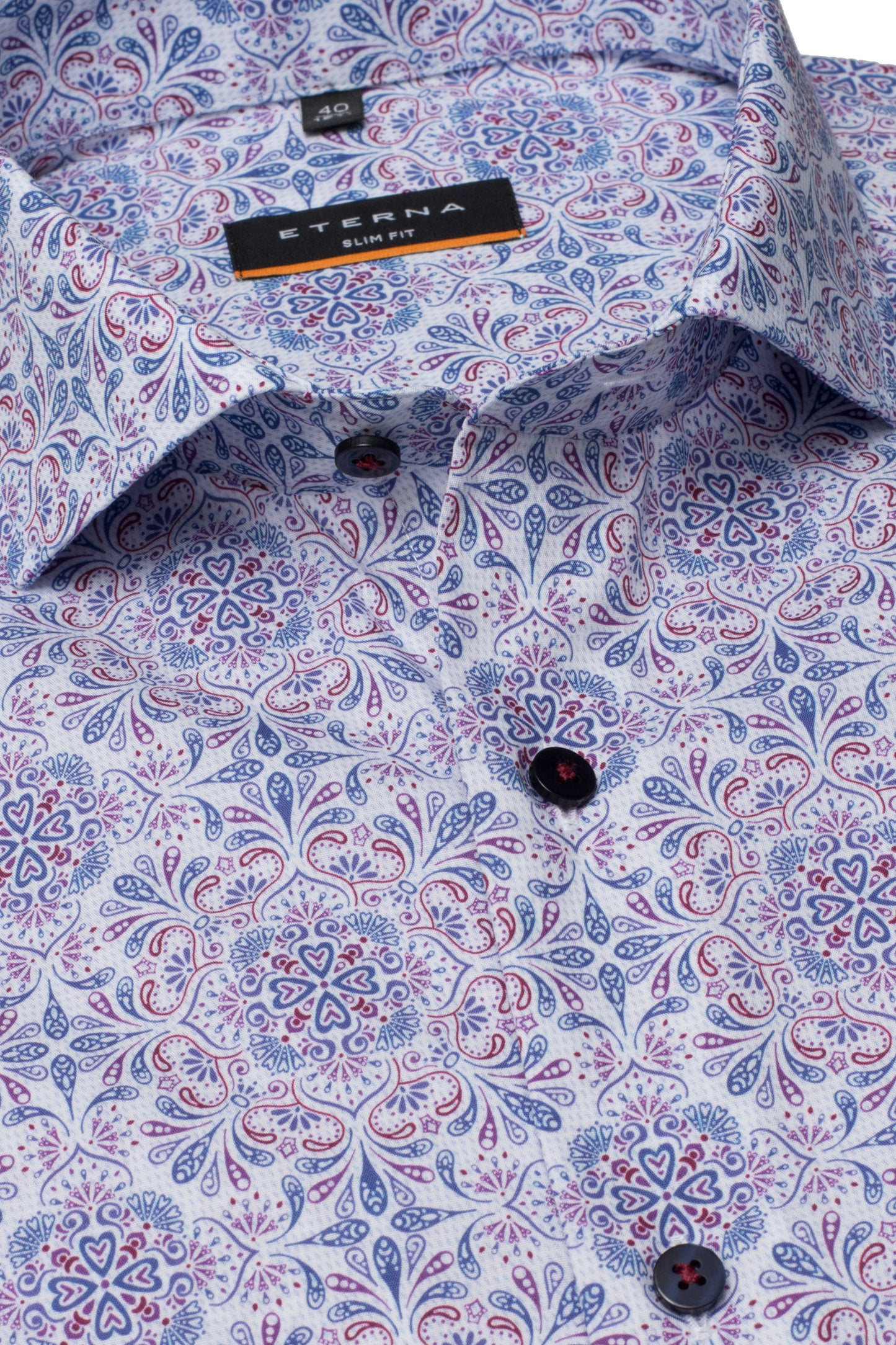 Eterna Slim Fit skjorte