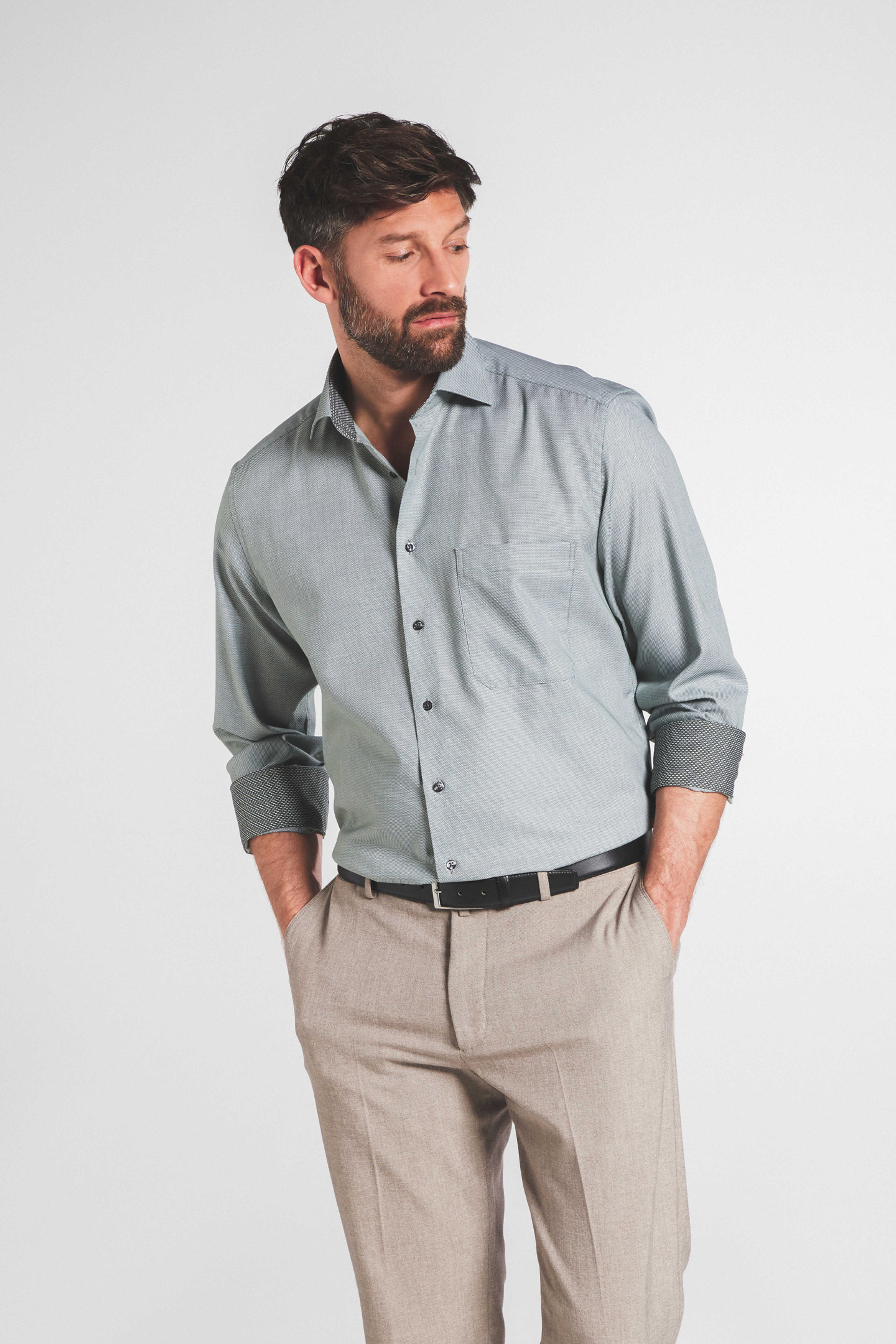 Eterna Modern Fit skjorte