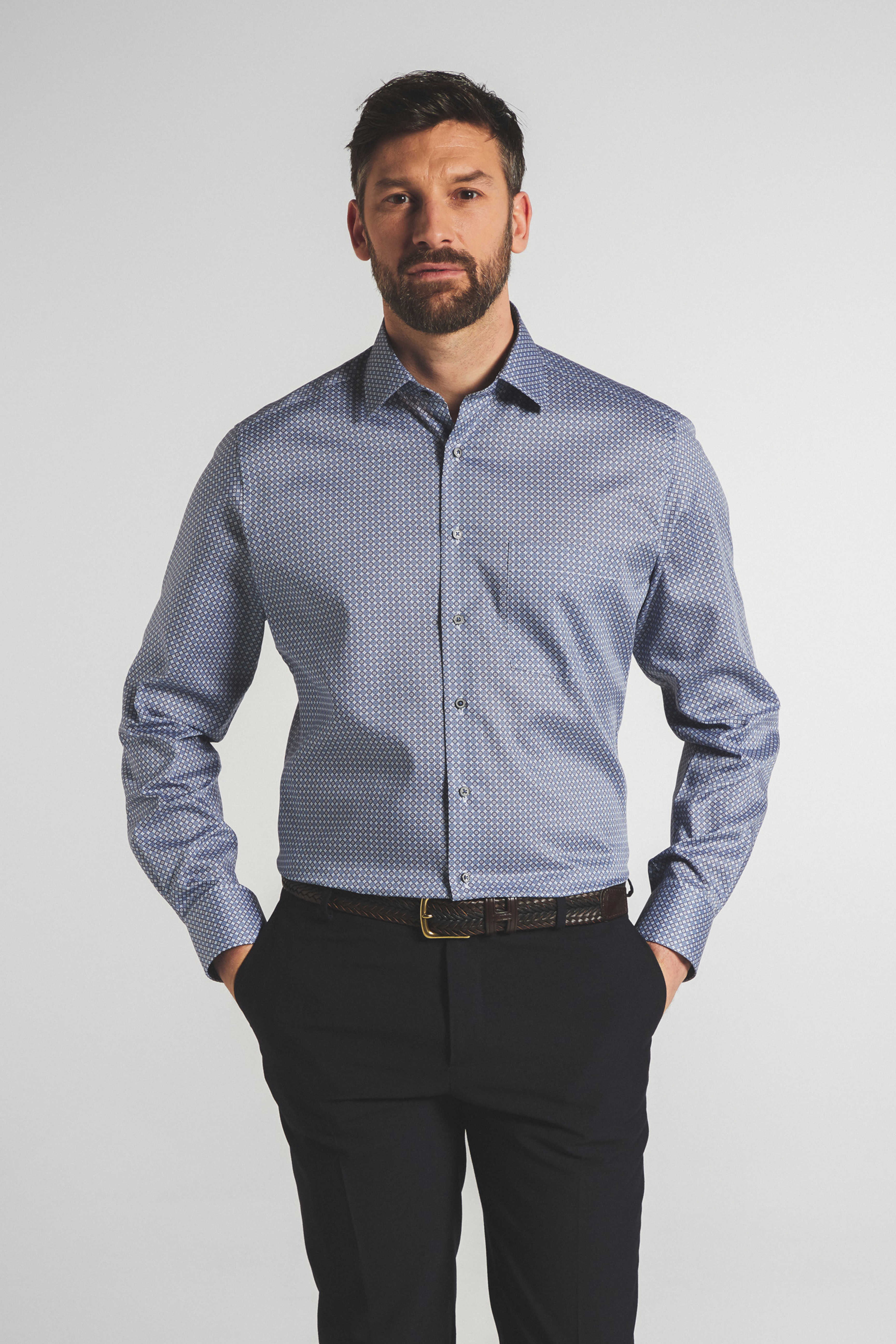 Eterna Modern Fit skjorte