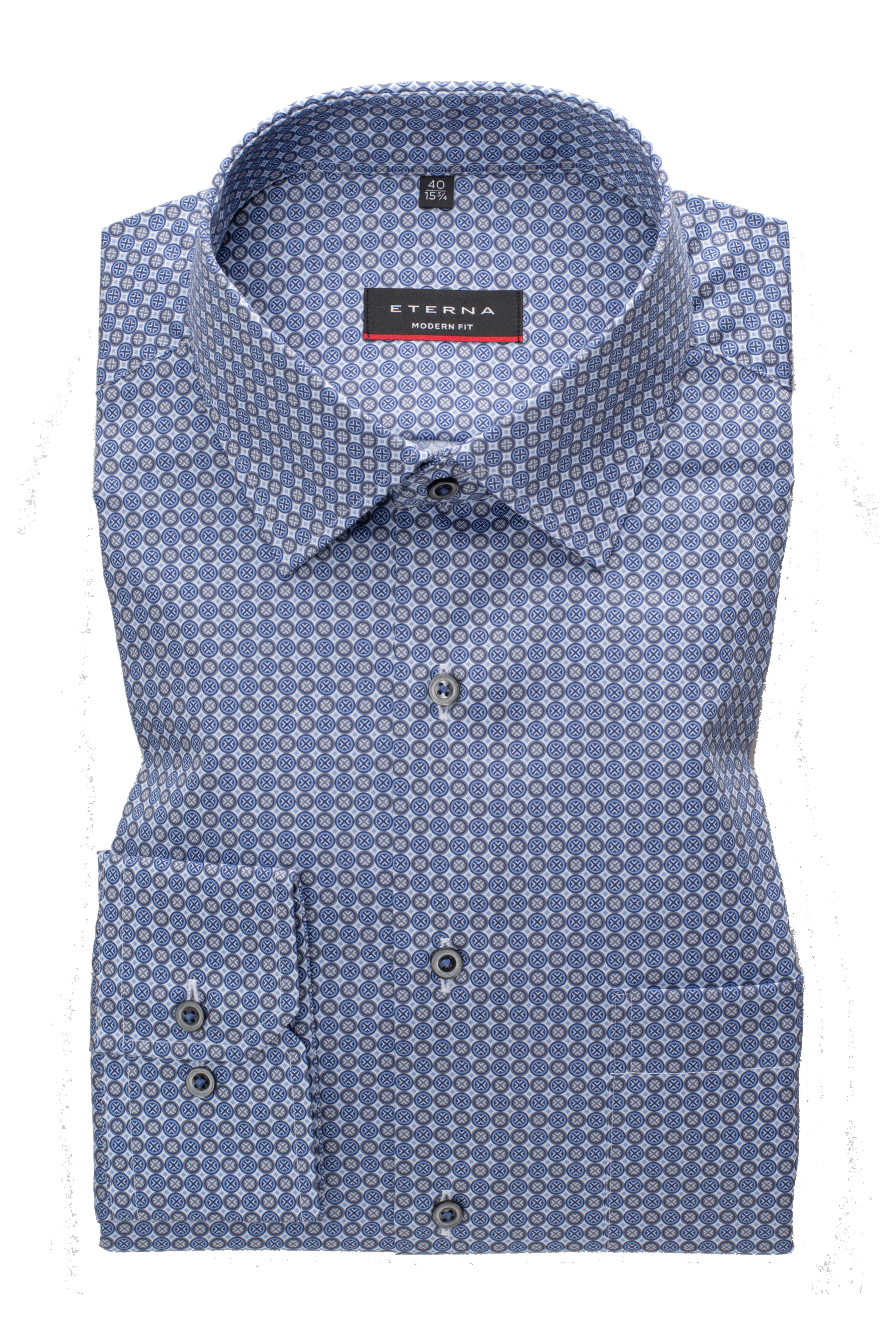 Eterna Modern Fit skjorte