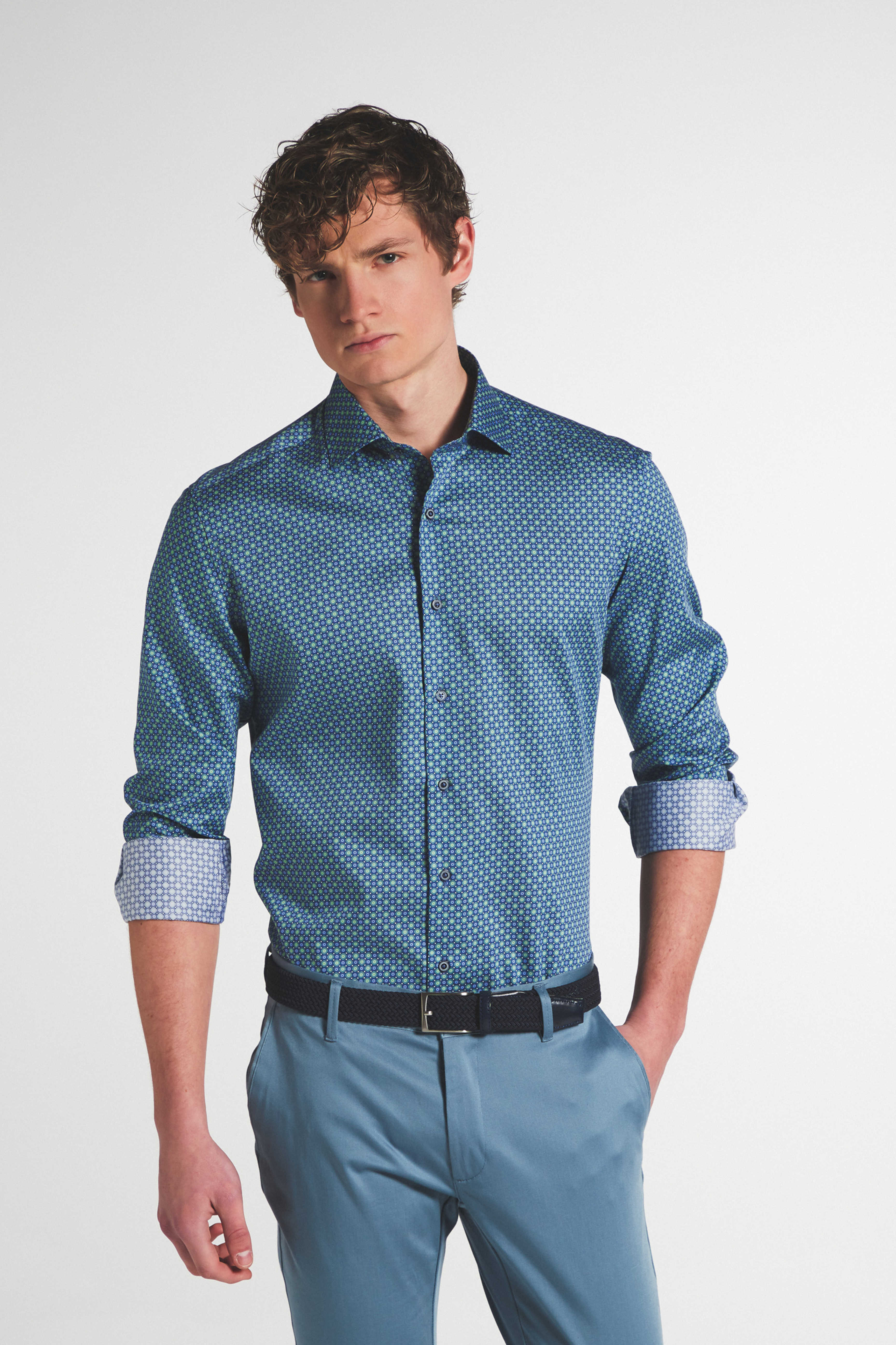 Eterna Slim Fit skjorte