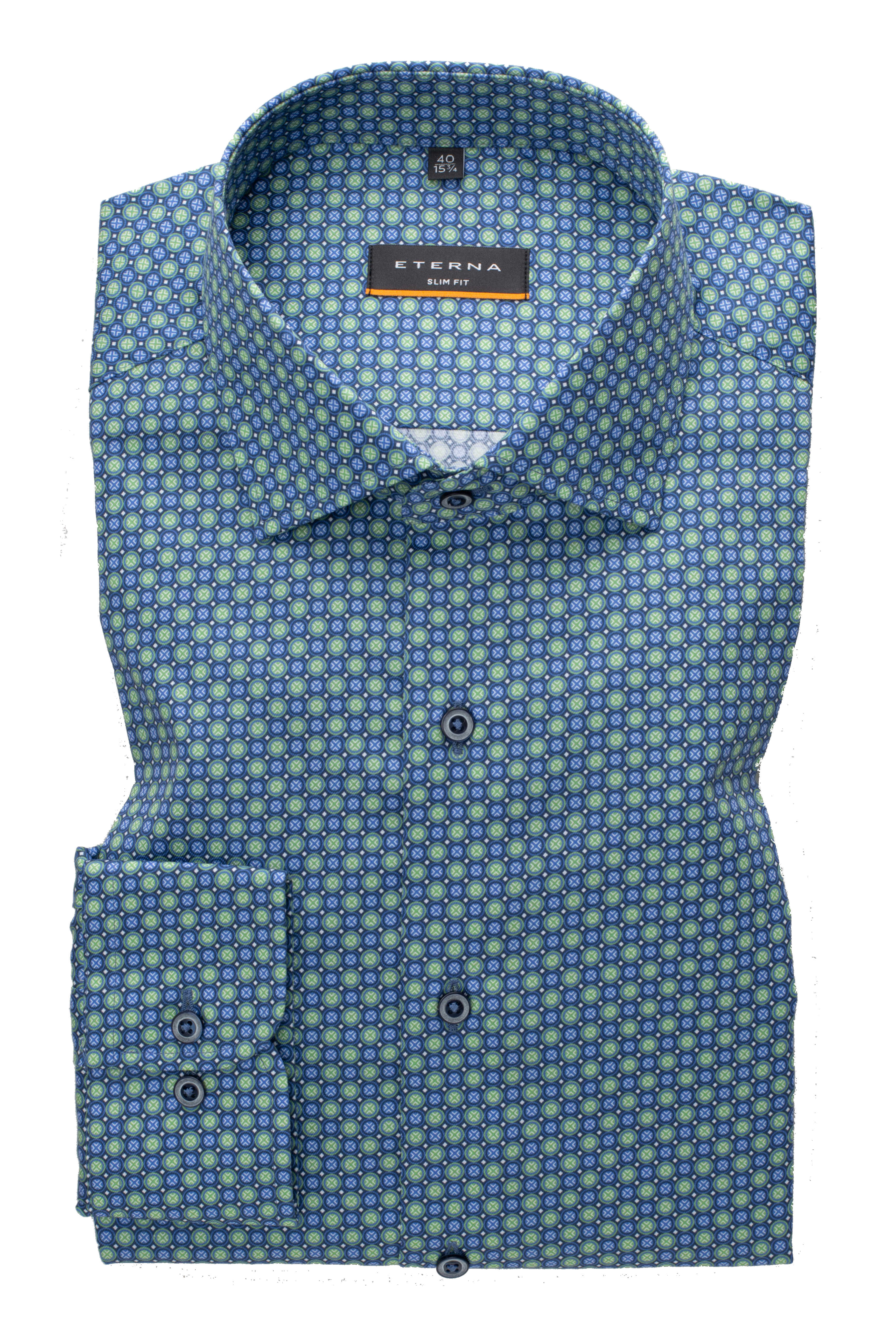 Eterna Slim Fit skjorte