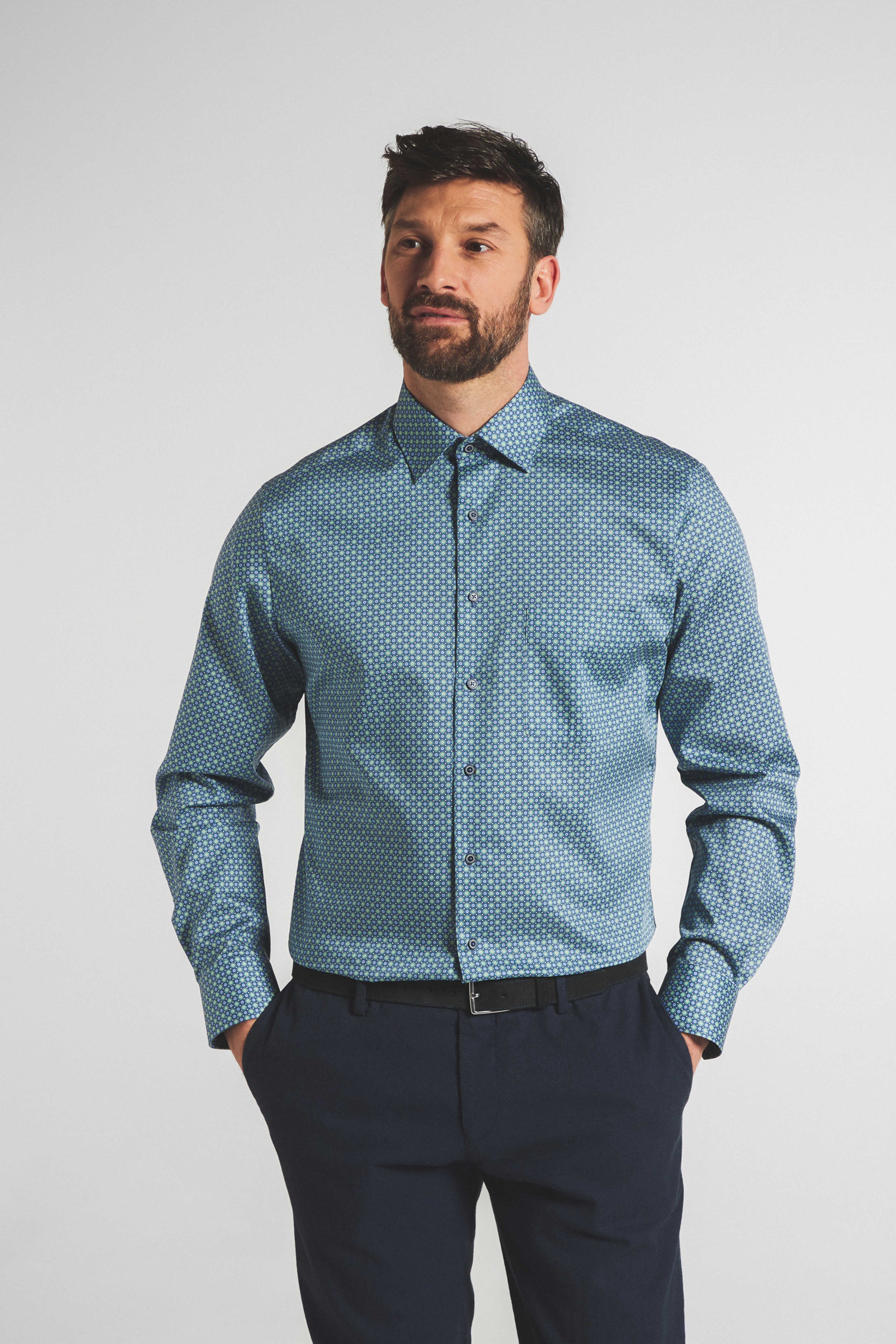 Eterna Modern Fit skjorte