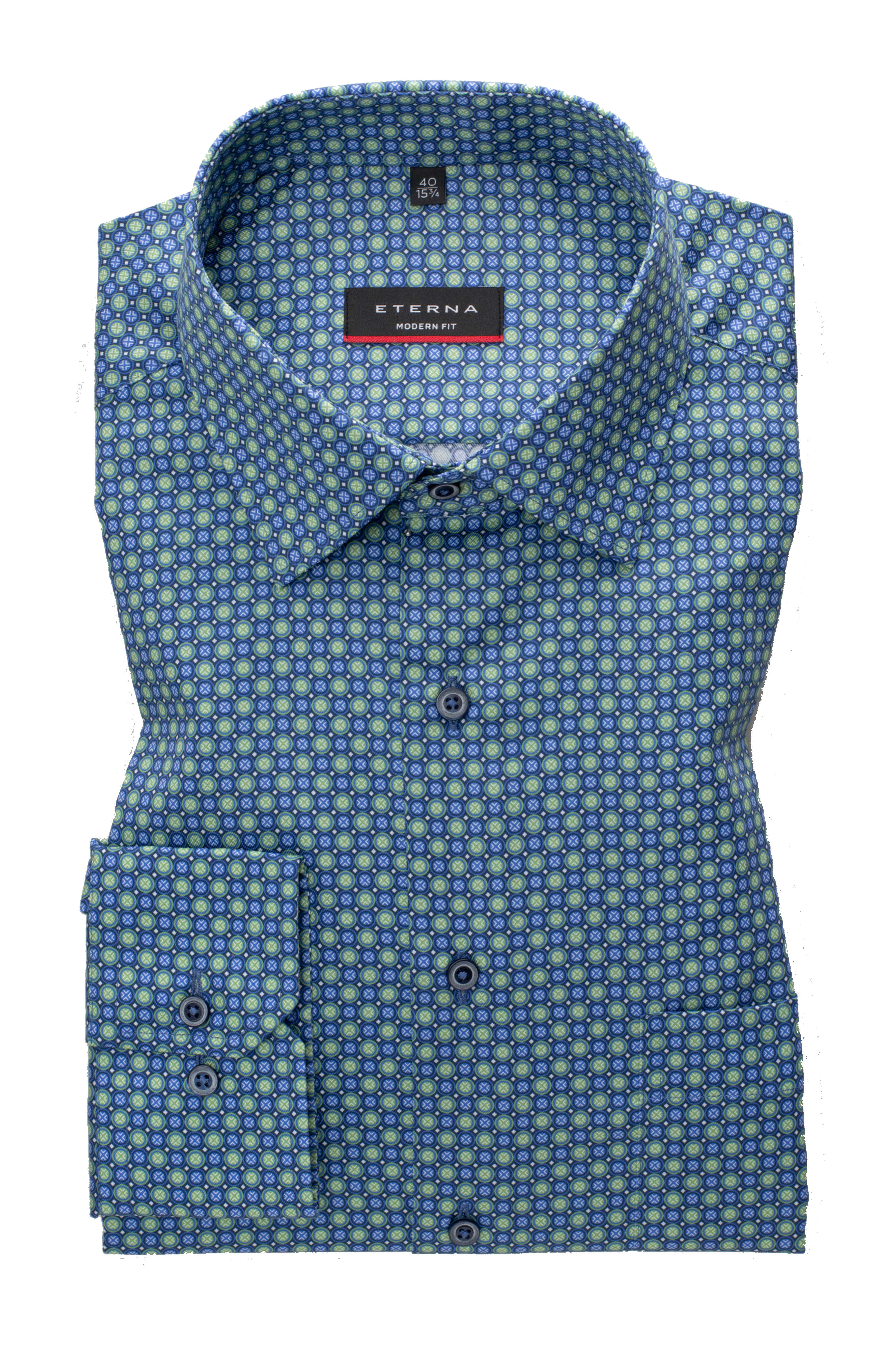 Eterna Modern Fit skjorte