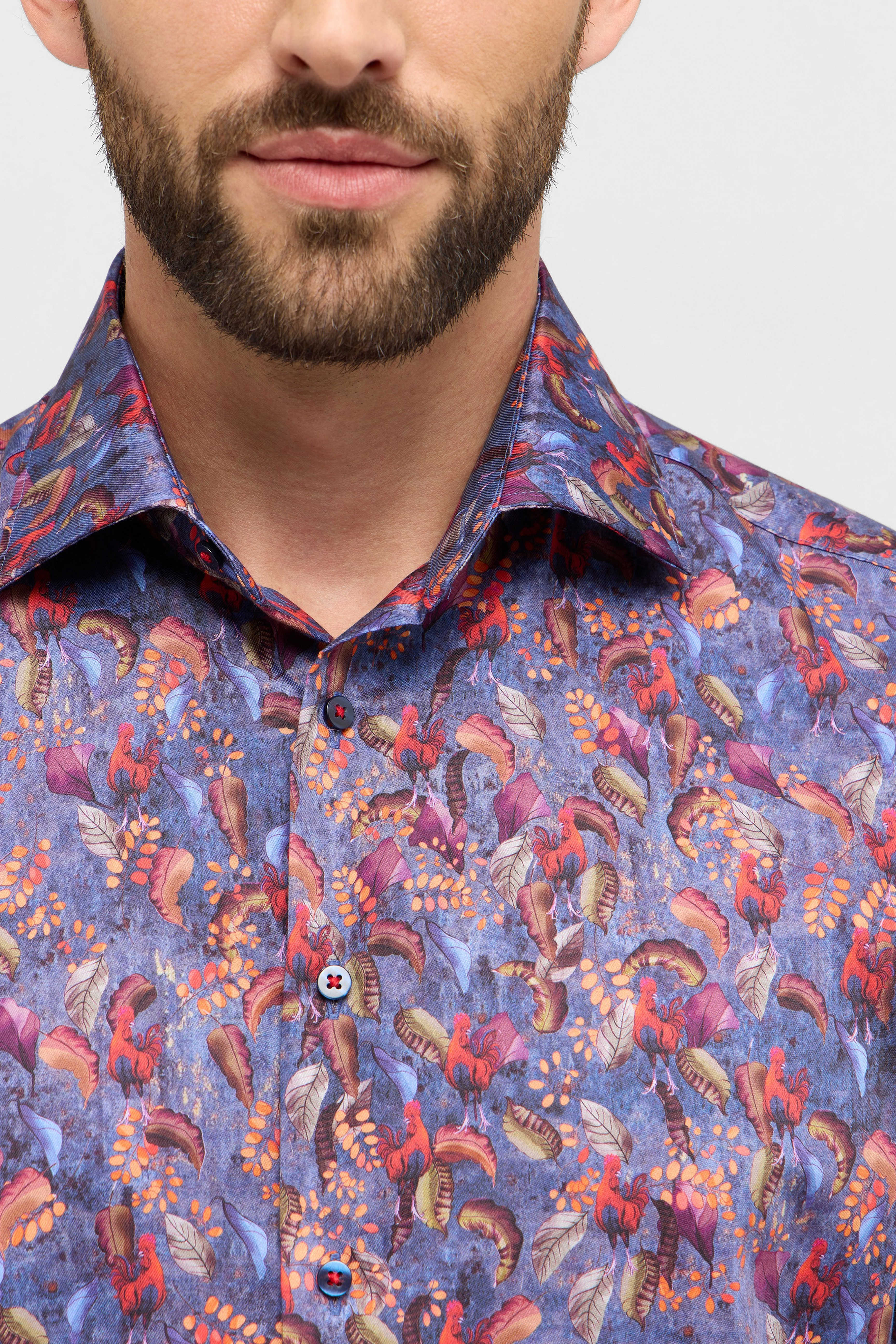 Eterna Modern Fit skjorte