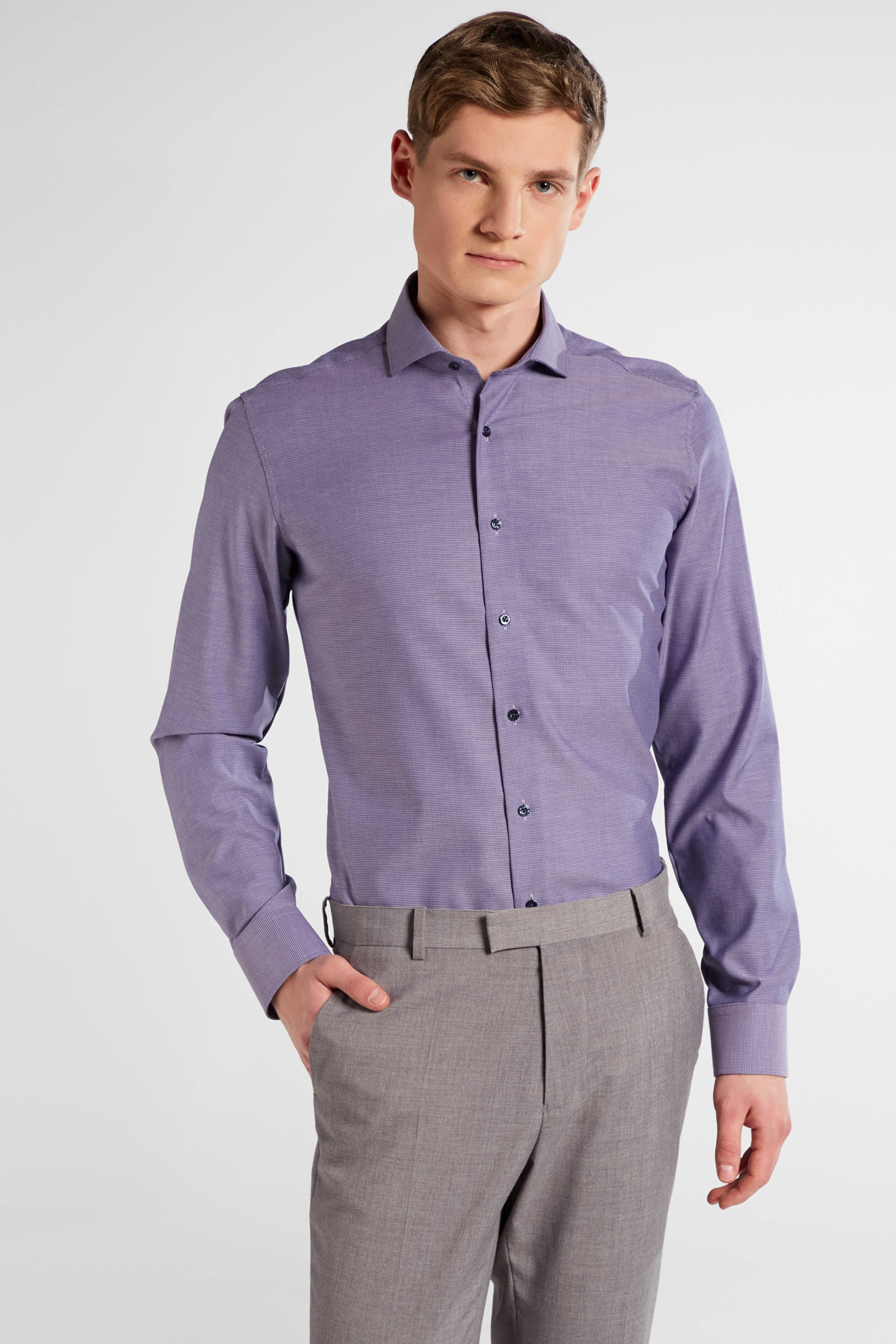 Eterna Modern Fit skjorte