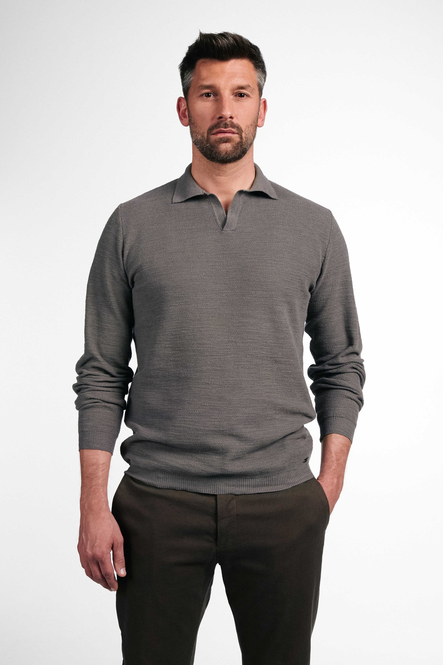 Eterna Regular Fit by1863 strik