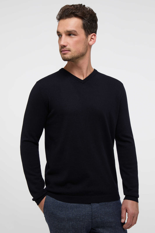 Eterna Hobe pullover V-hals