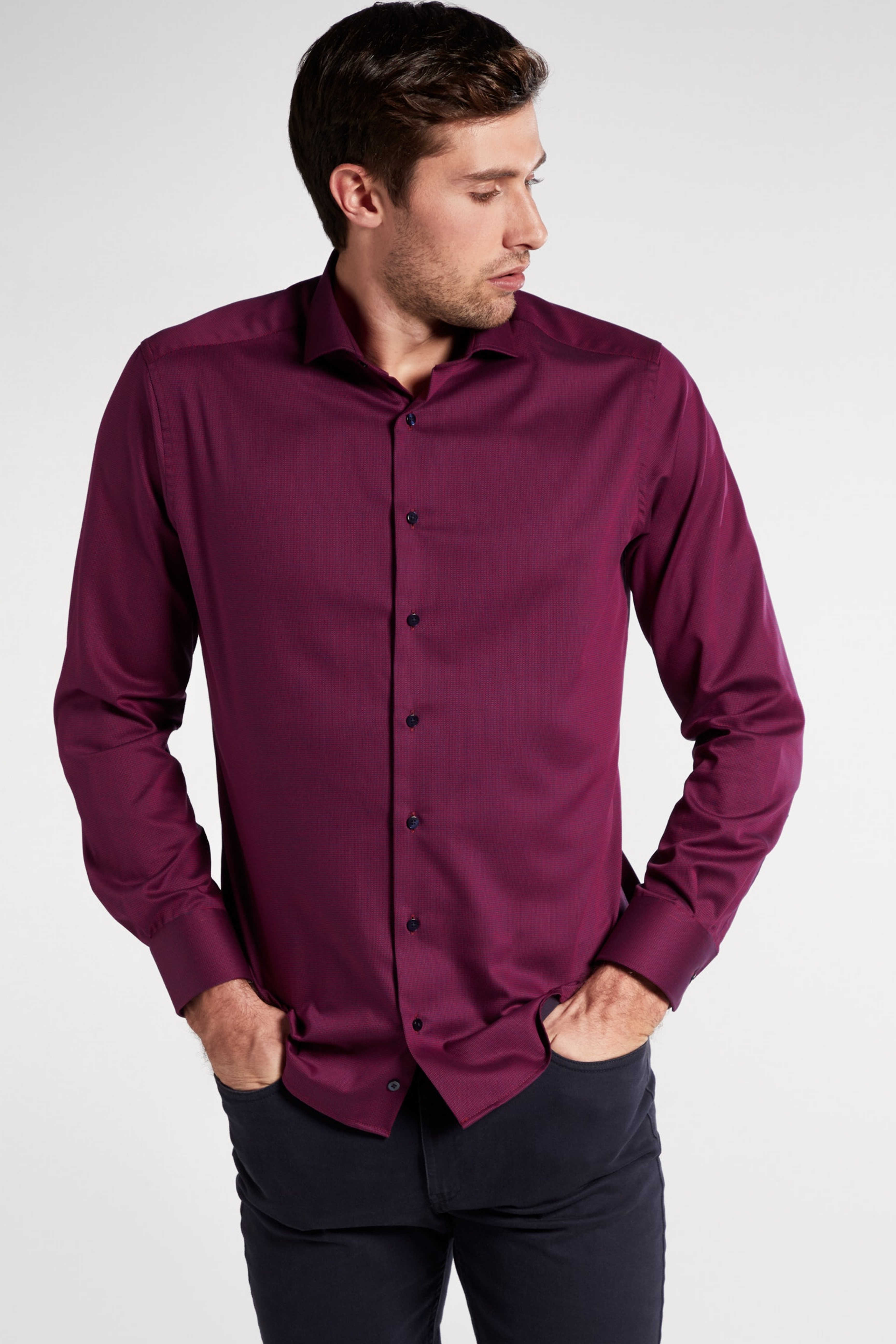 Eterna Slim Fit skjorte