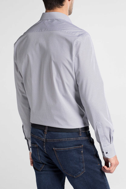 Eterna Modern Fit skjorte ekstra ærmelængde