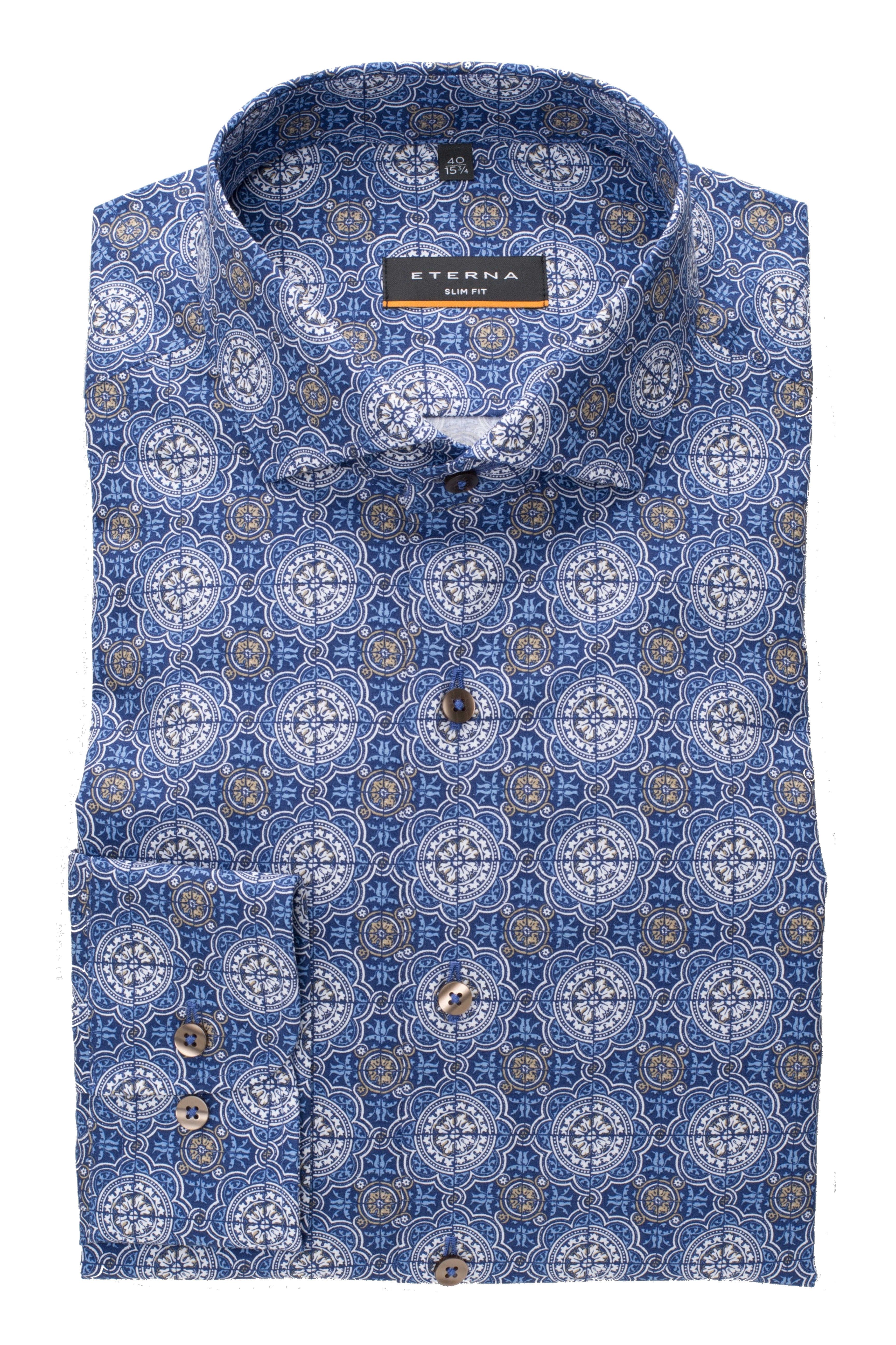 Eterna Slim Fit skjorte