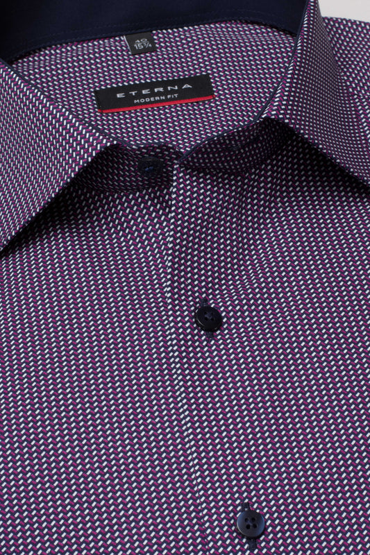 Eterna Slim Fit skjorte