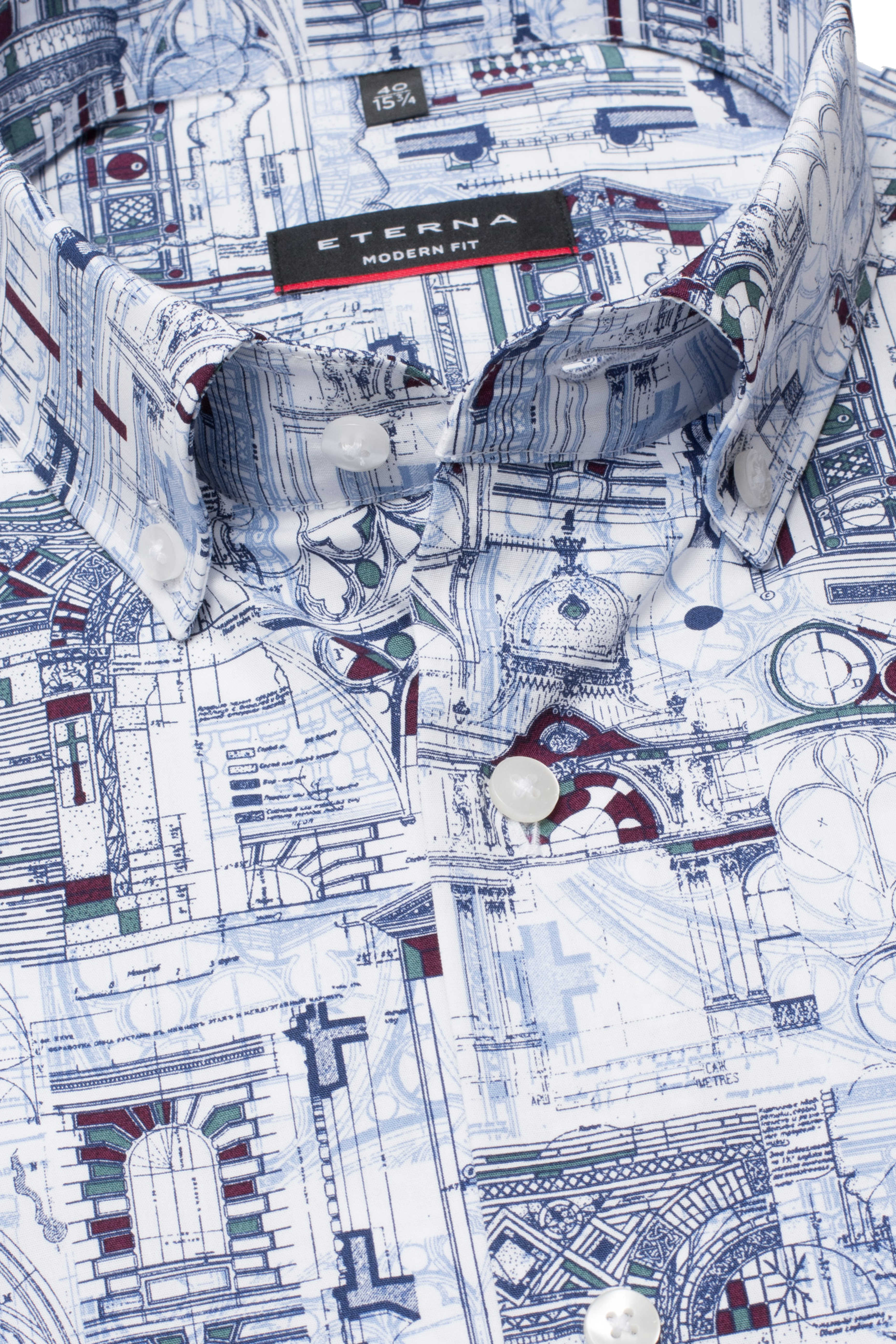 Eterna Modern Fit skjorte
