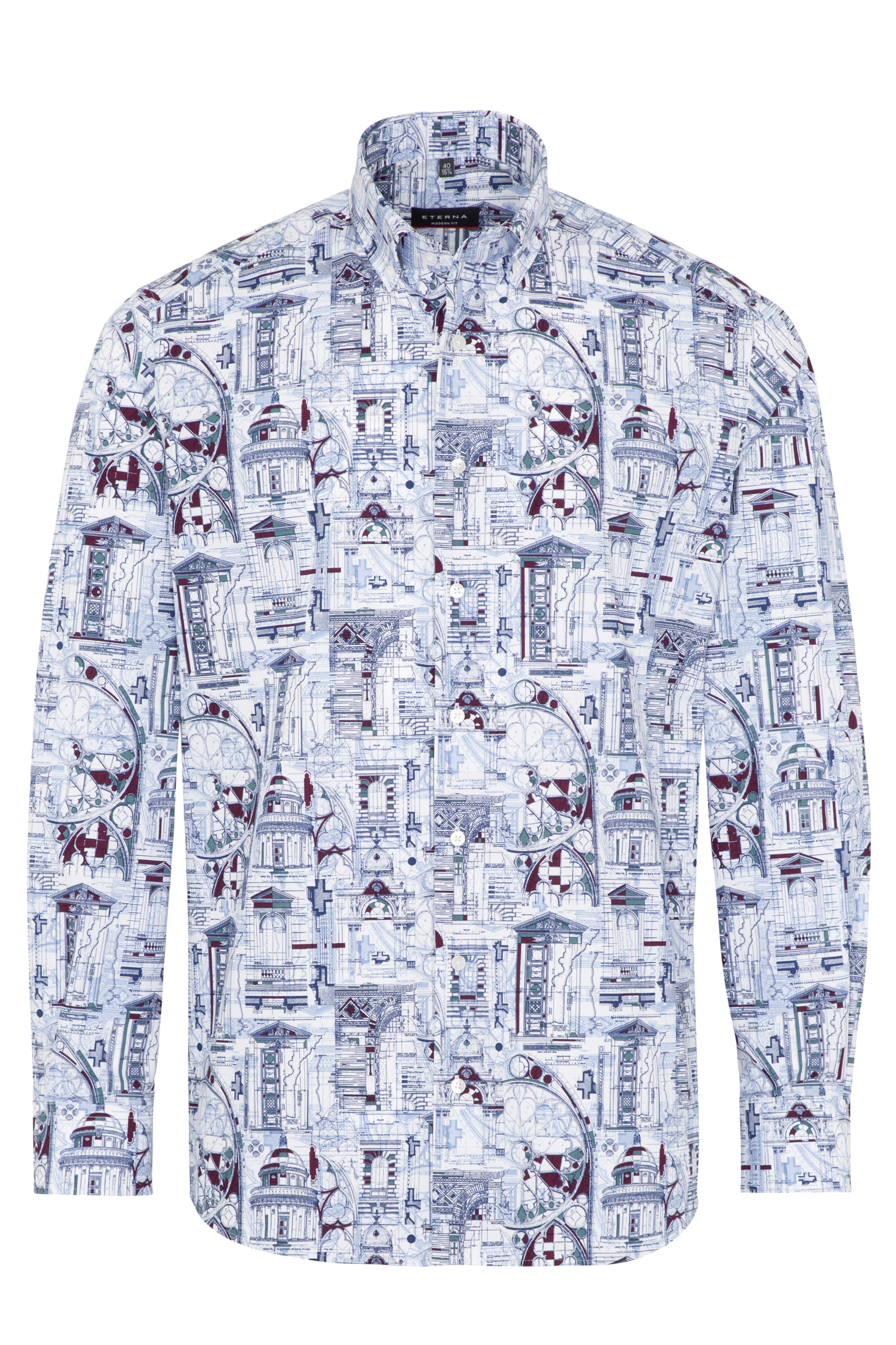 Eterna Modern Fit skjorte